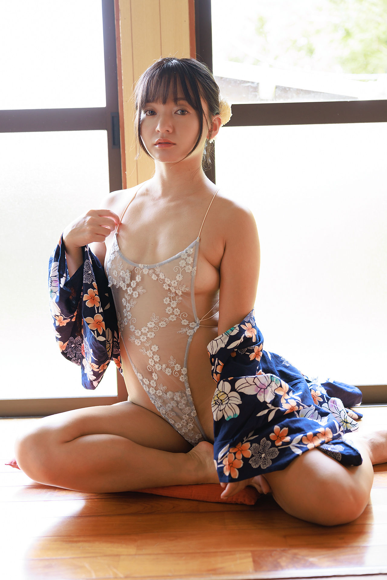 [Minisuka.tv] Ayana Nishinaga 西永彩奈 - Secret Gallery (STAGE1) 14 Set 14.1/(32P)