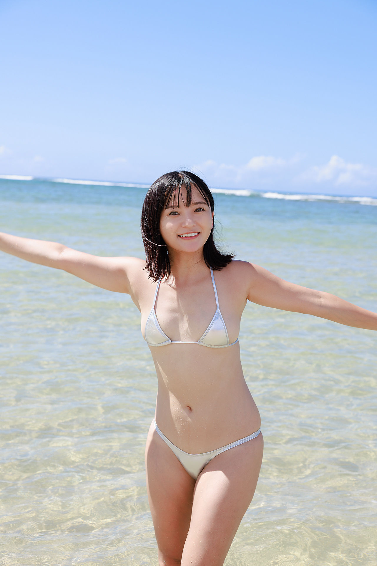 [Minisuka.tv] Ayana Nishinaga 西永彩奈 - Limited Gallery 3 Set 3.3/(40P)