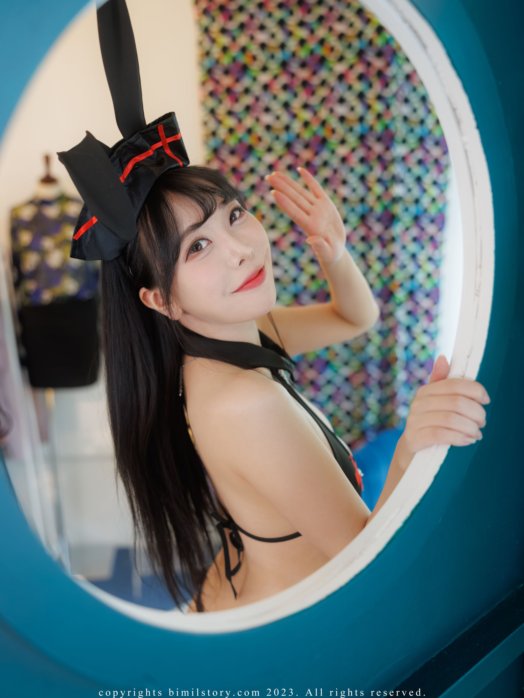 [Bimilstory] Zia - Vol.13 Black Bunny Girl/(93P)