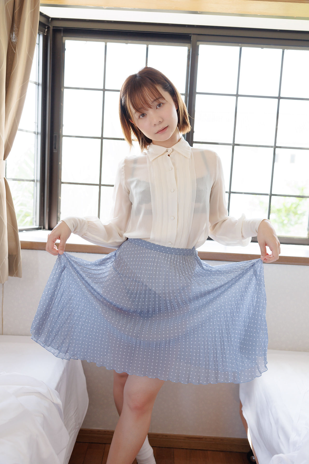 [Minisuka.tv] MANA 真奈 - Limited Gallery 3 Set 3.1/(66P)