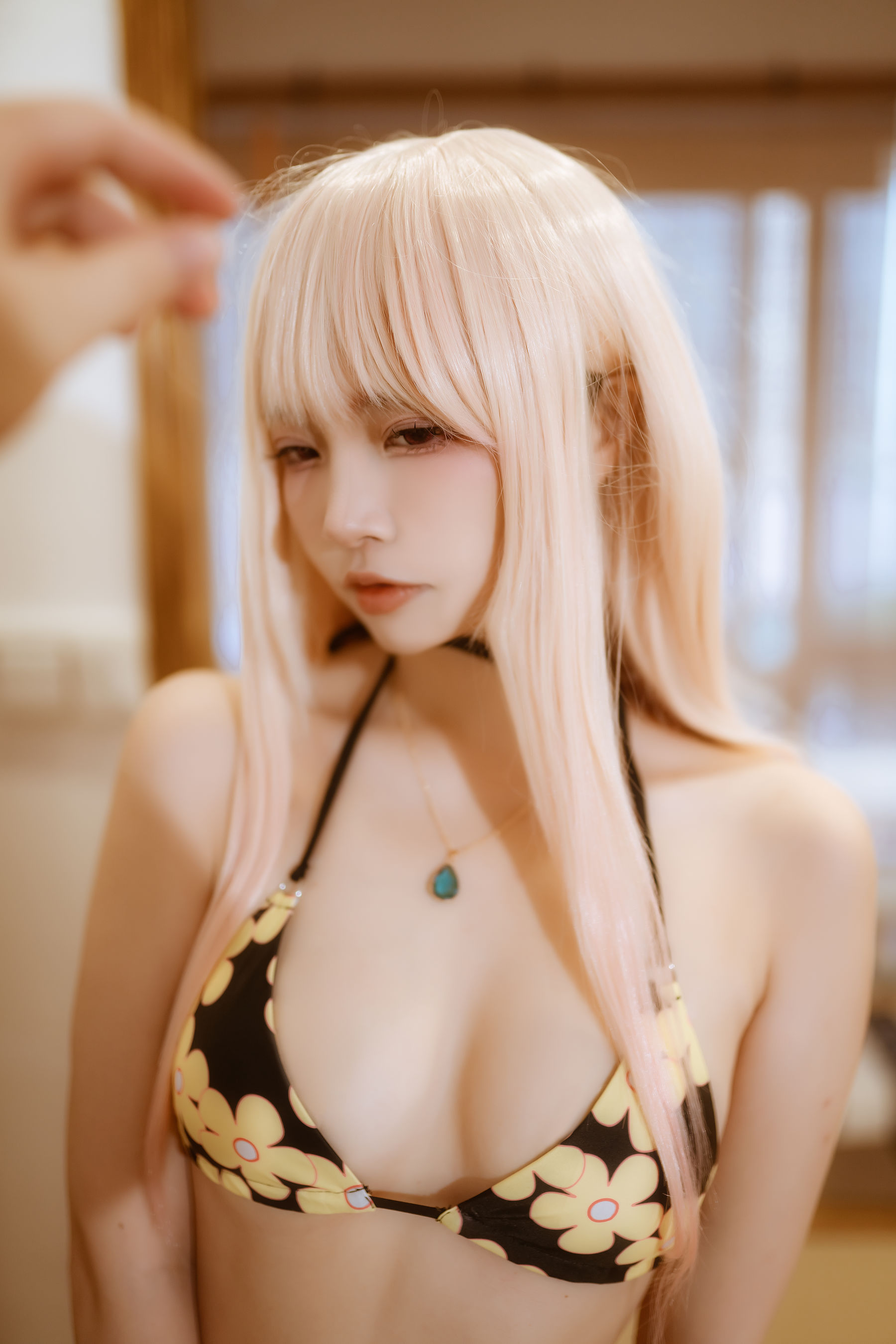 人气Coser 二佐Nisa - 海梦 日常泳装/(38P)