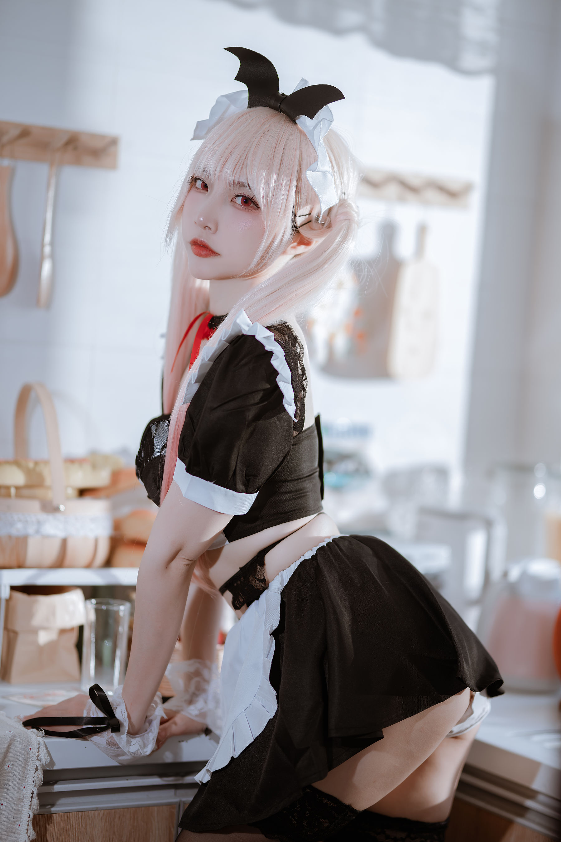 人气Coser 二佐Nisa - 海梦 小女仆/(29P)