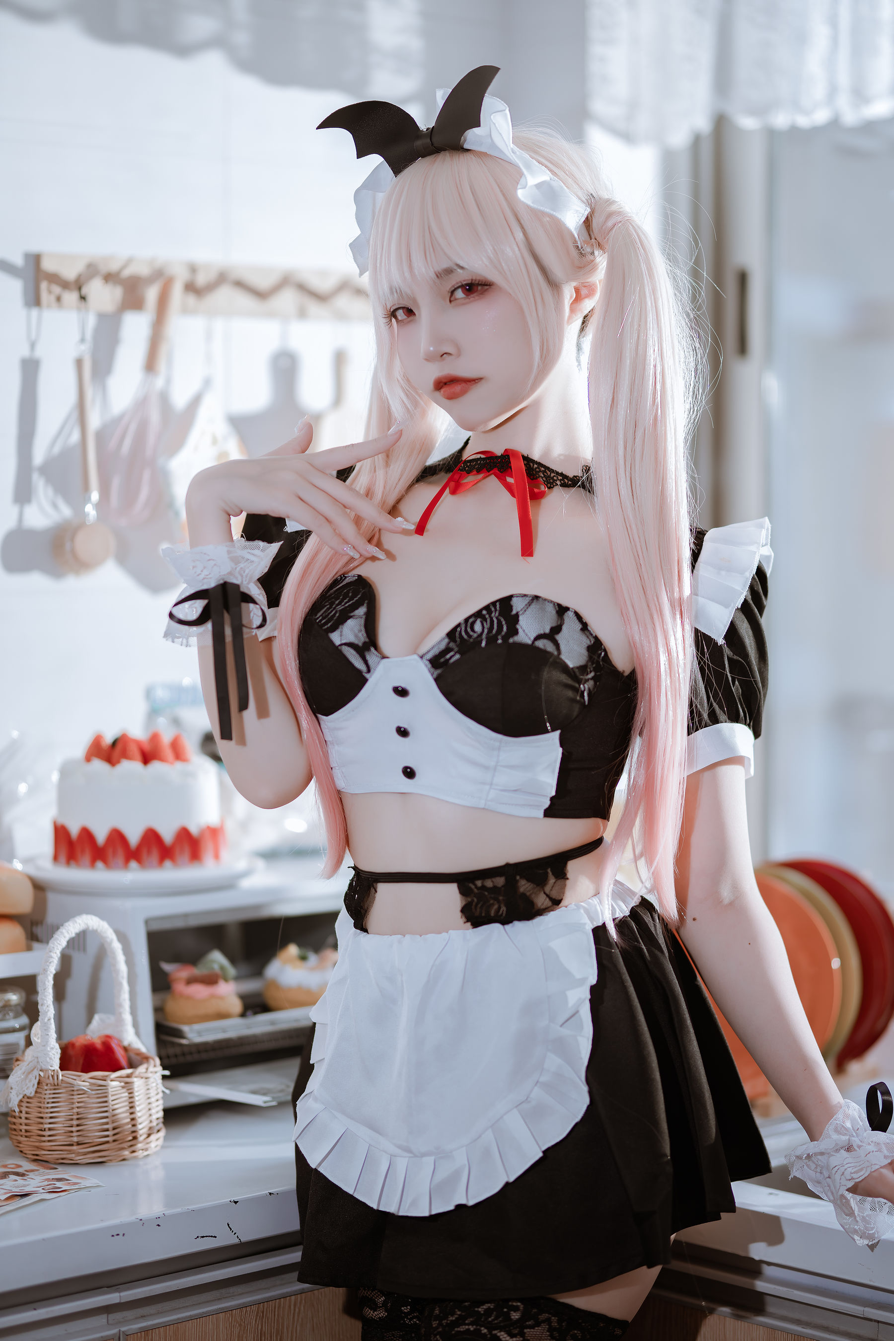 人气Coser 二佐Nisa - 海梦 小女仆/(29P)