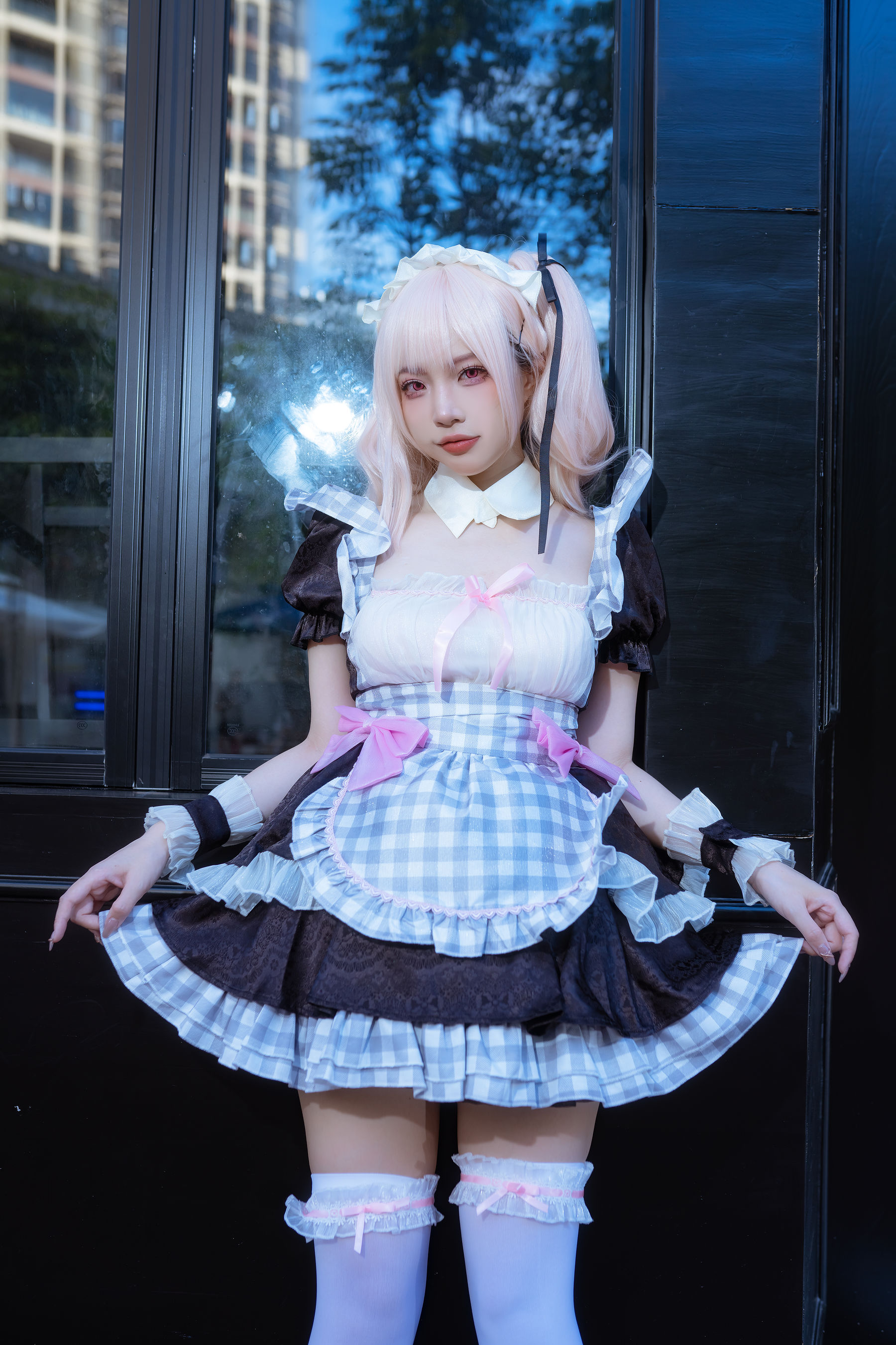 人气Coser 二佐Nisa - 海梦 女仆/(23P)