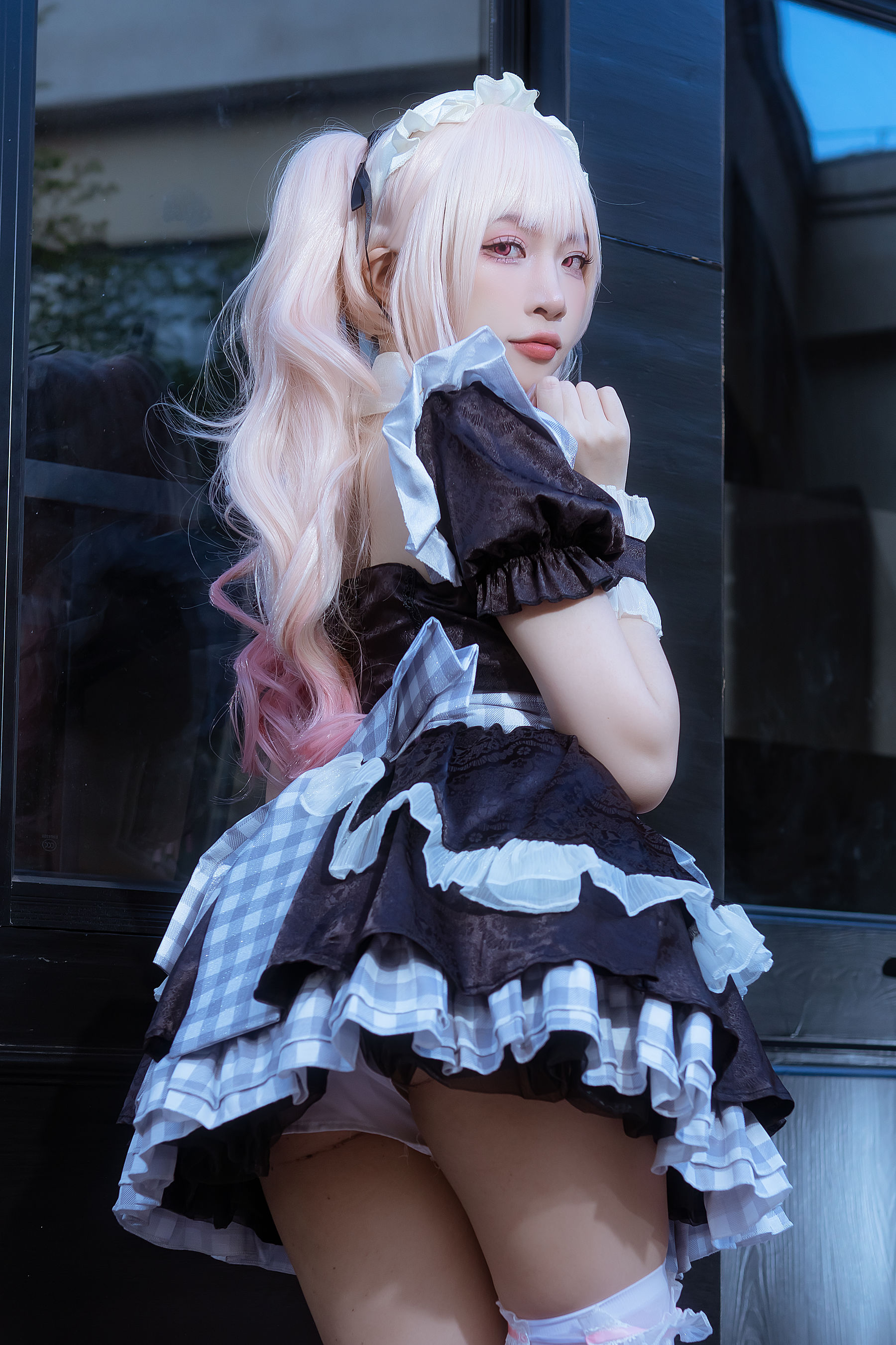 人气Coser 二佐Nisa - 海梦 女仆/(23P)