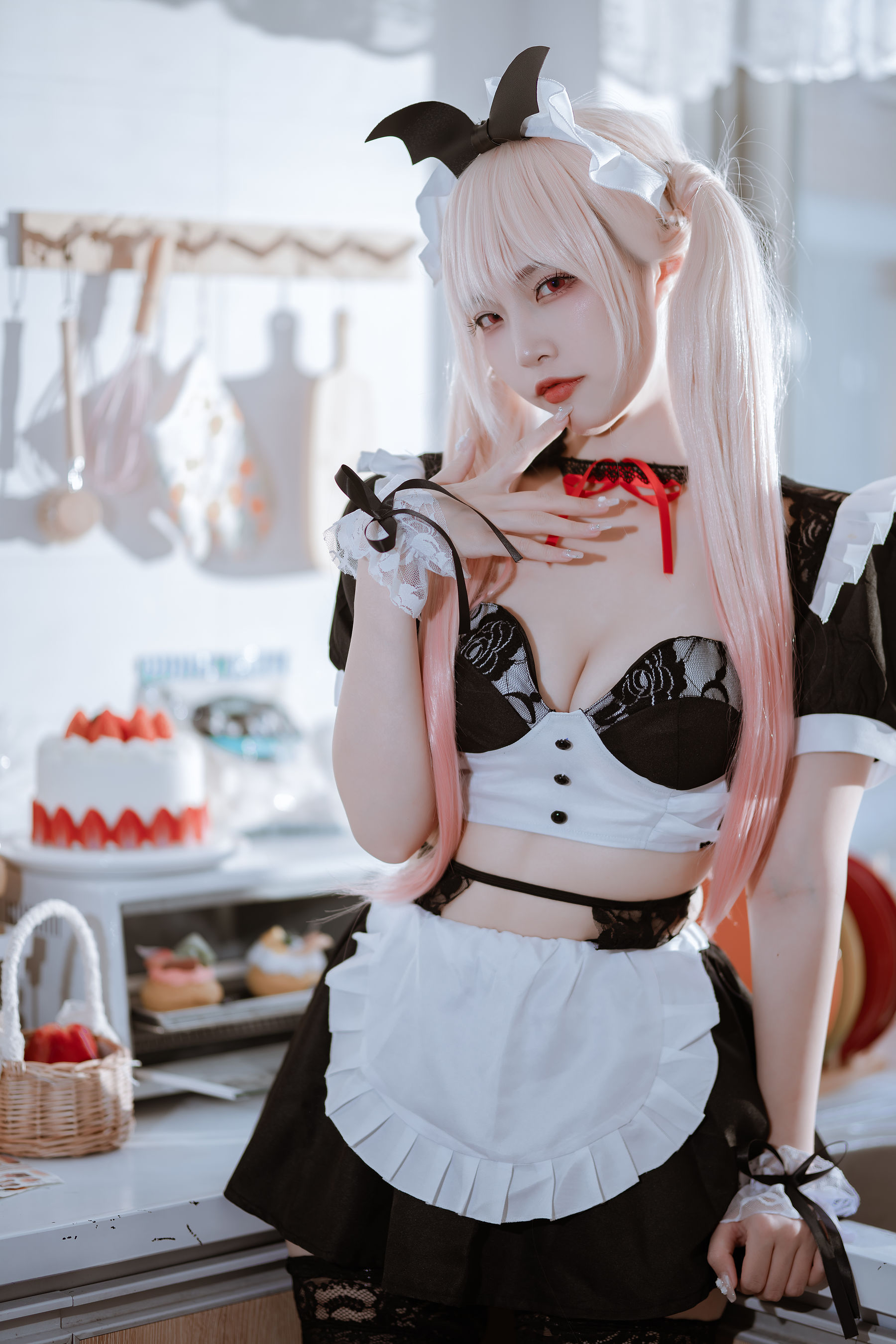 人气Coser 二佐Nisa - 海梦 小女仆/(29P)