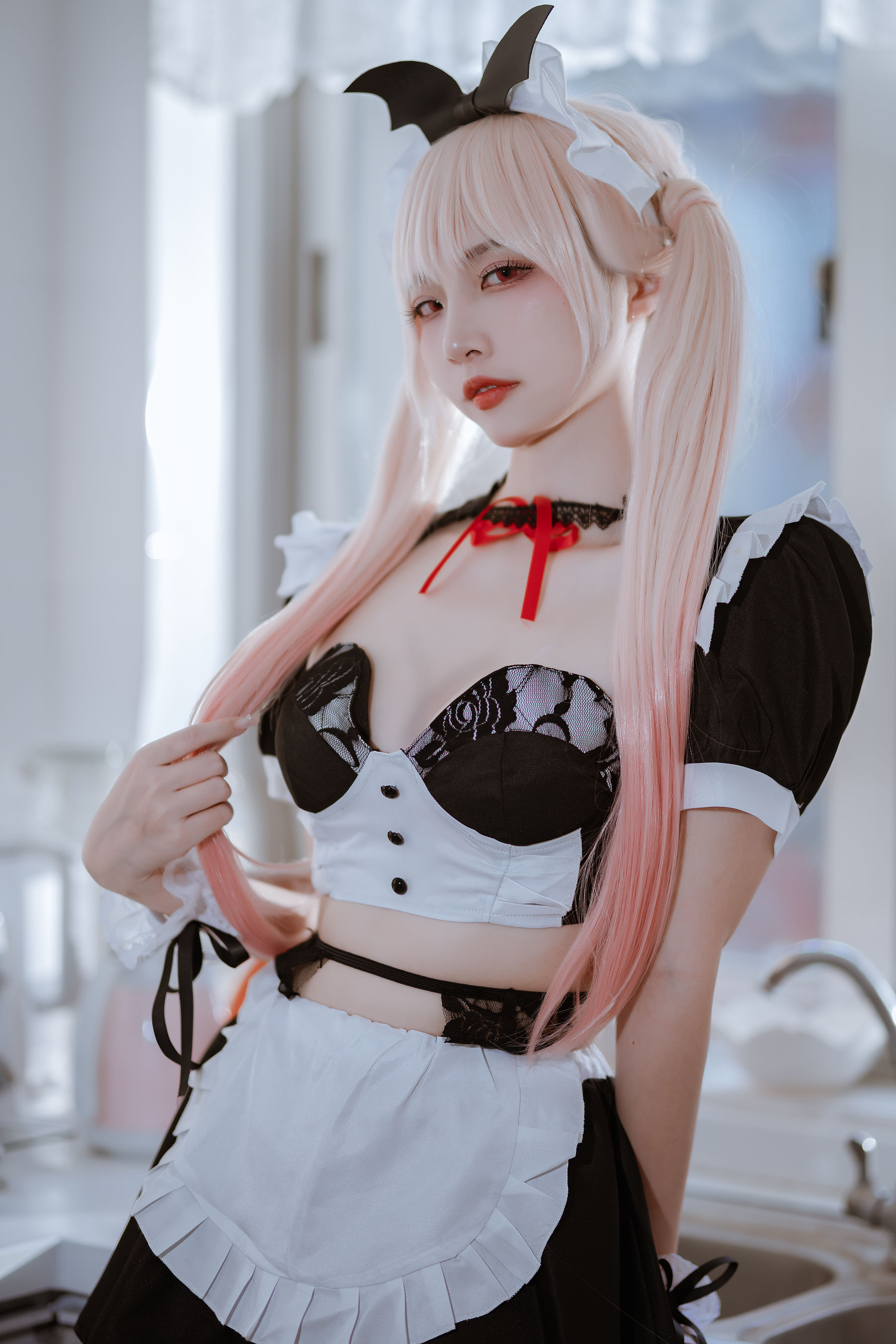 人气Coser 二佐Nisa - 海梦 小女仆/(29P)