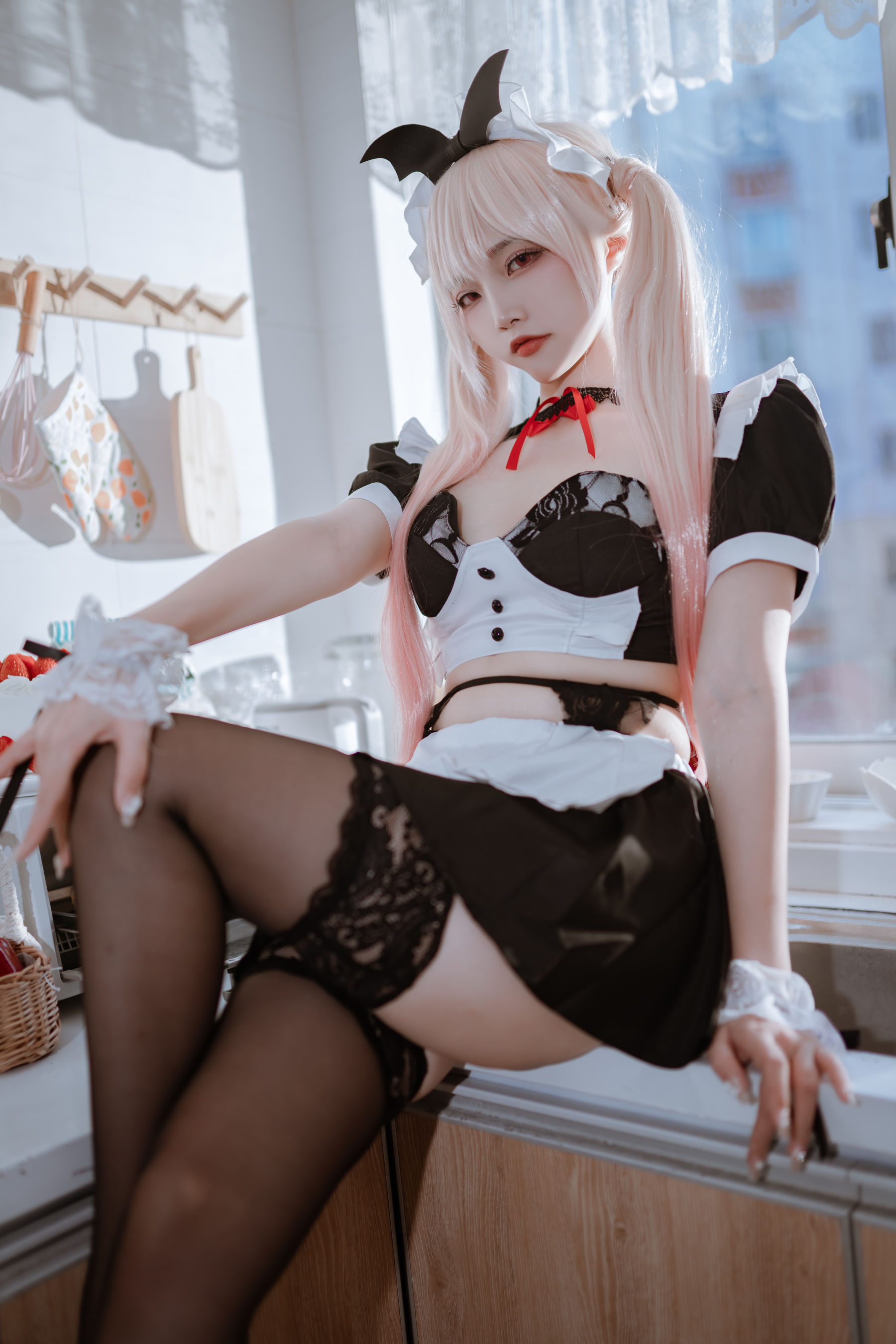 人气Coser 二佐Nisa - 海梦 小女仆/(29P)