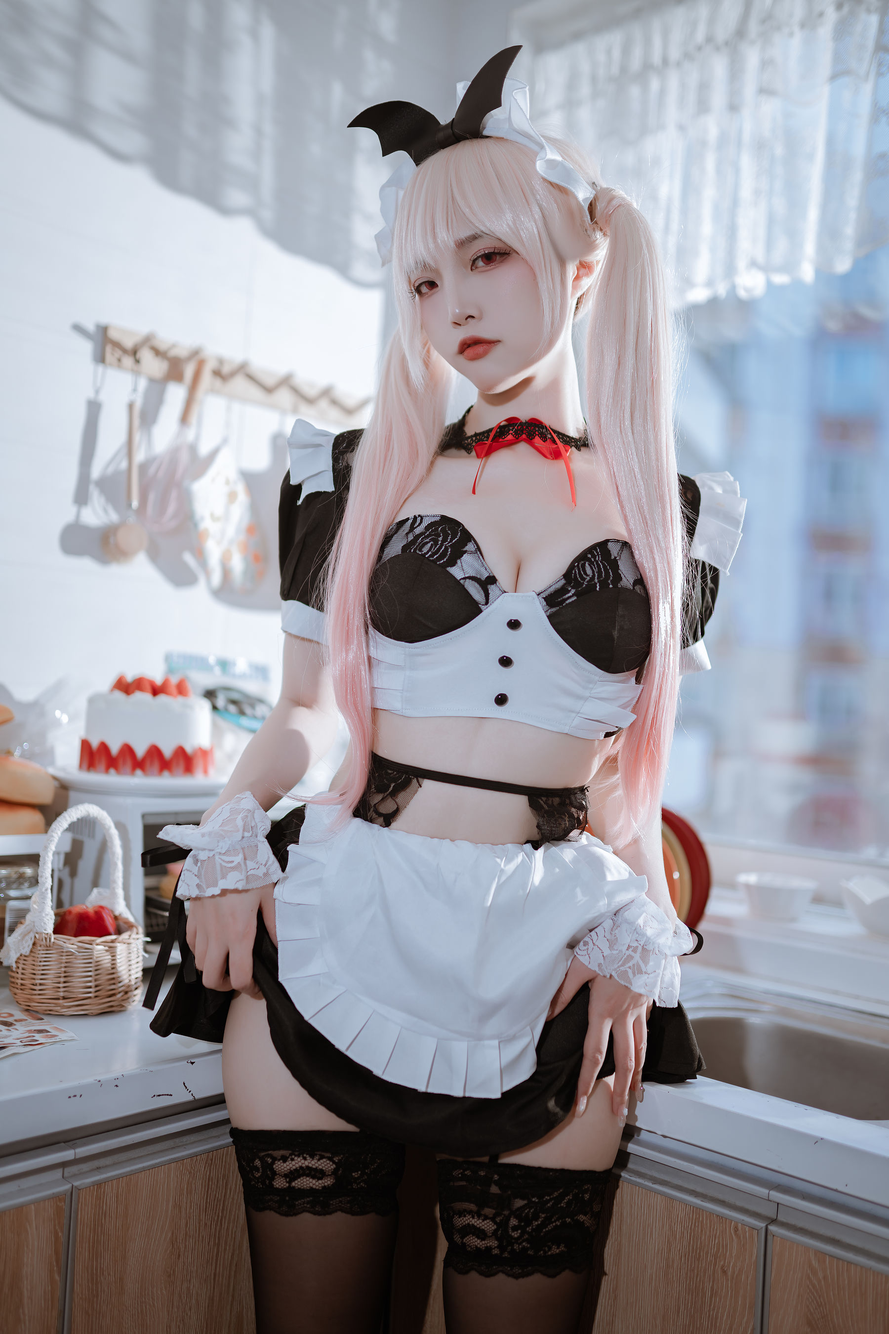 人气Coser 二佐Nisa - 海梦 小女仆/(29P)