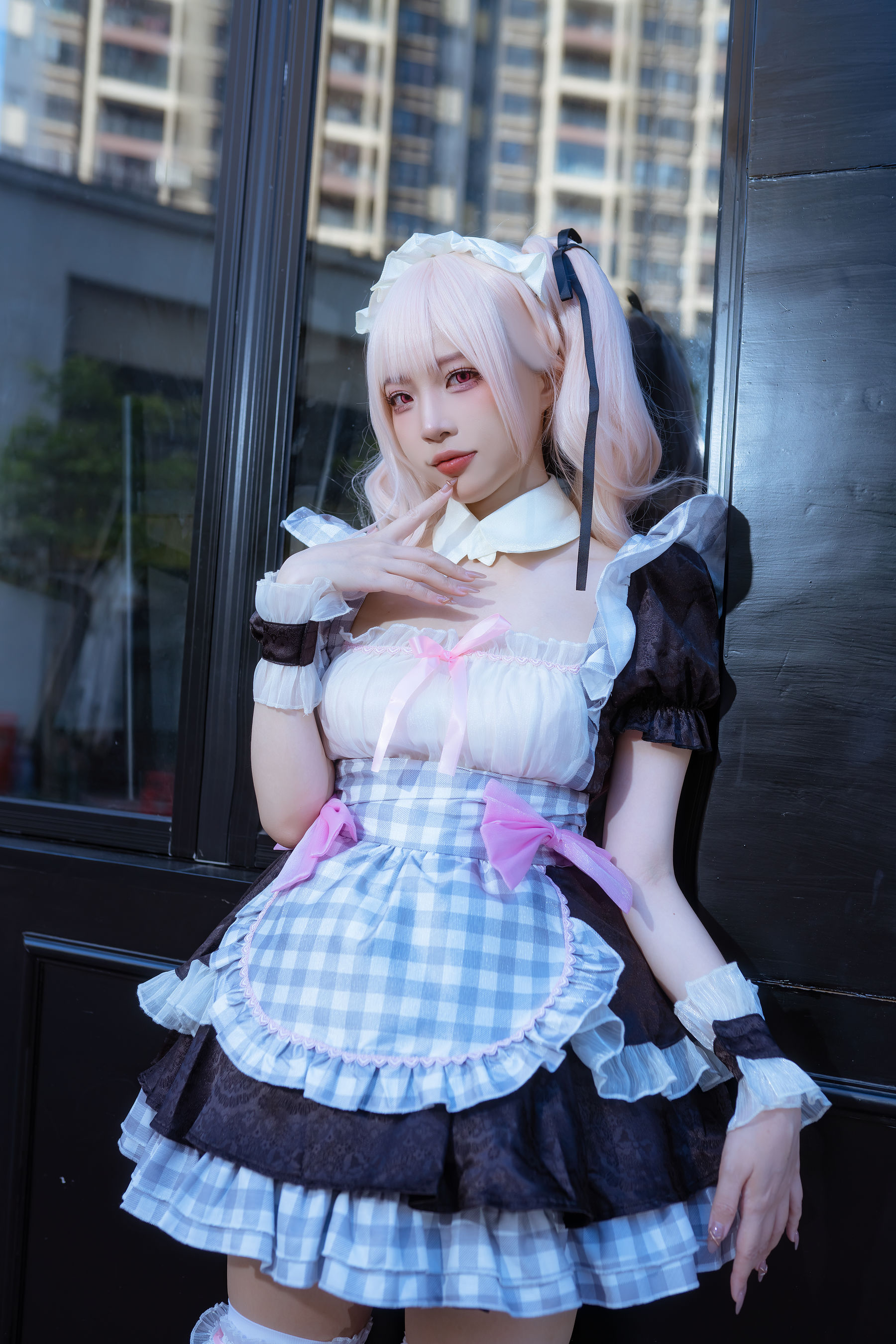 人气Coser 二佐Nisa - 海梦 女仆/(23P)