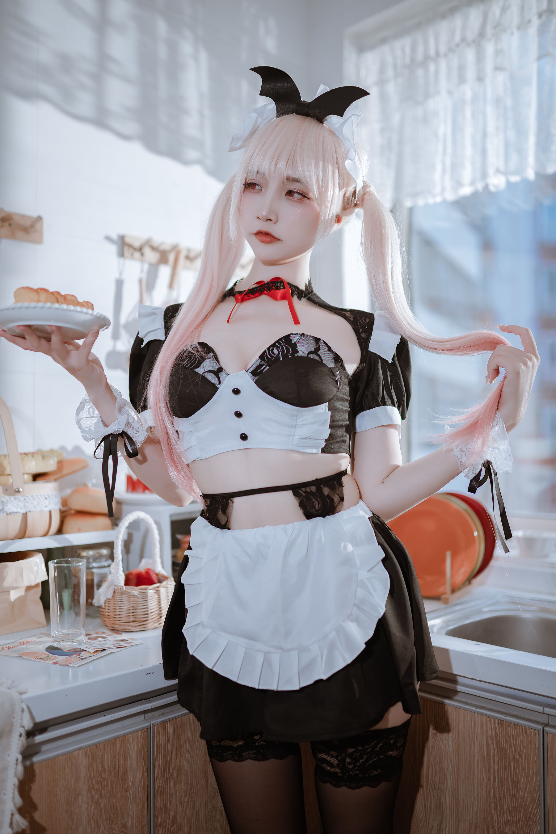 人气Coser 二佐Nisa - 海梦 小女仆/(29P)