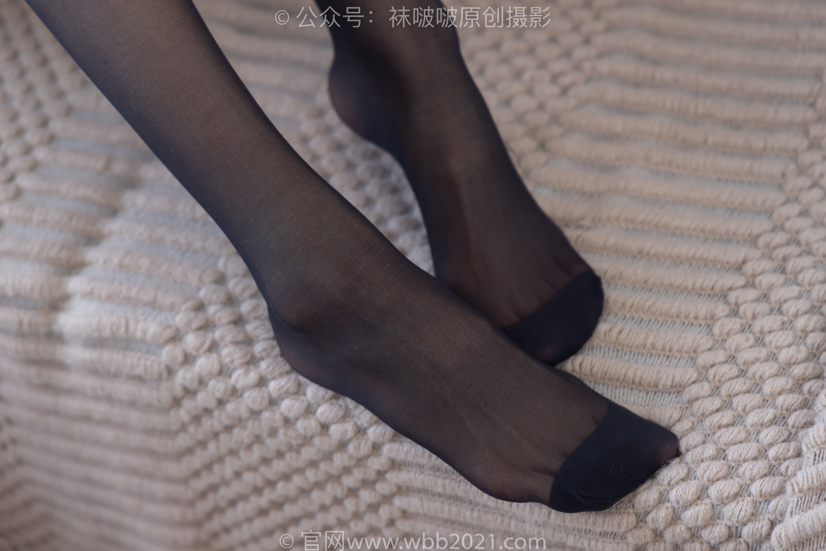 BoBoSocks袜啵啵 No.302 小甜豆&稚予 -三双皮鞋、板鞋、黑丝、两双肉丝、裤里丝/(140P)