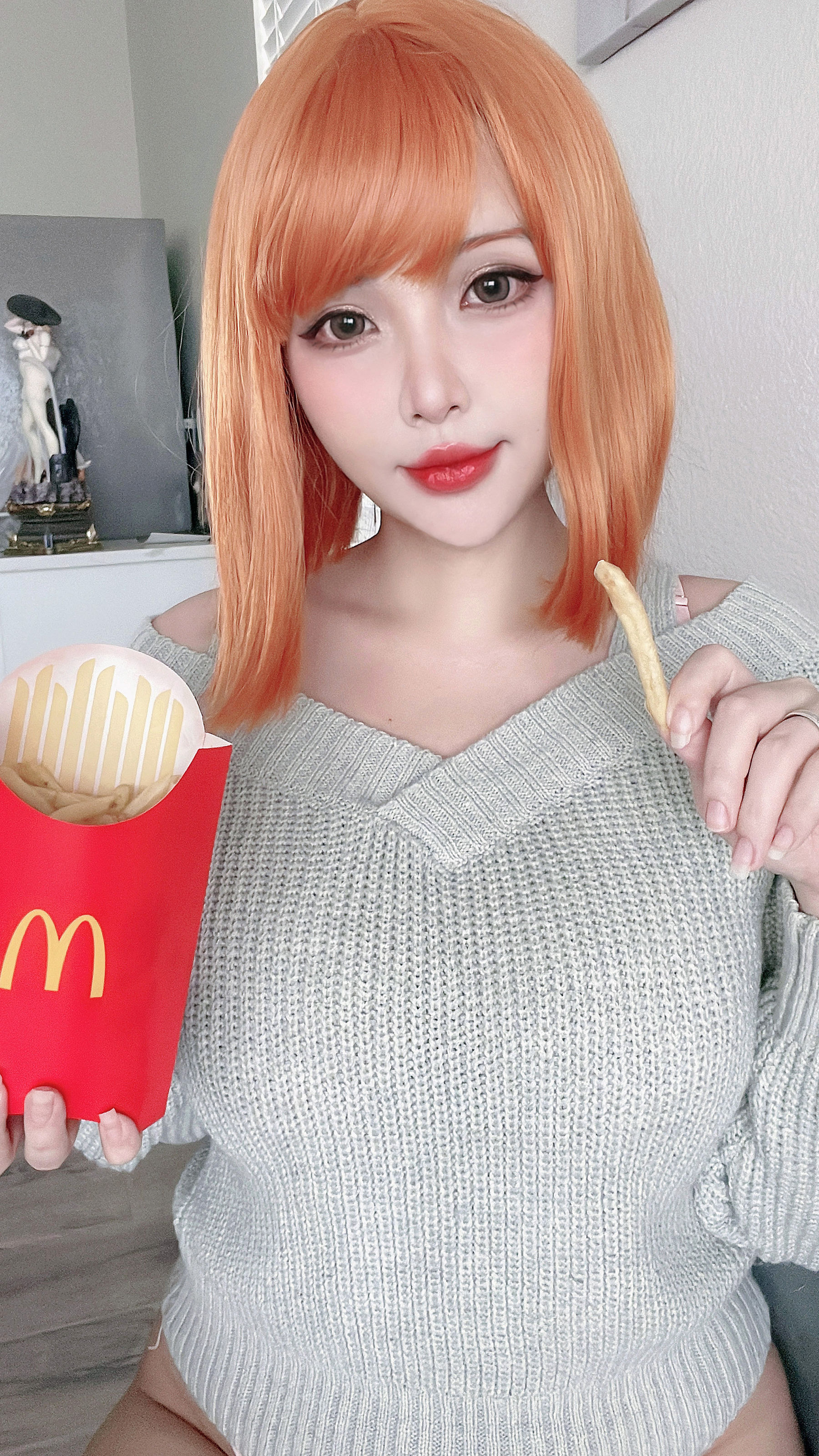 越裔正妹 Hana bunny - McDonald’s Mommy/(15P)