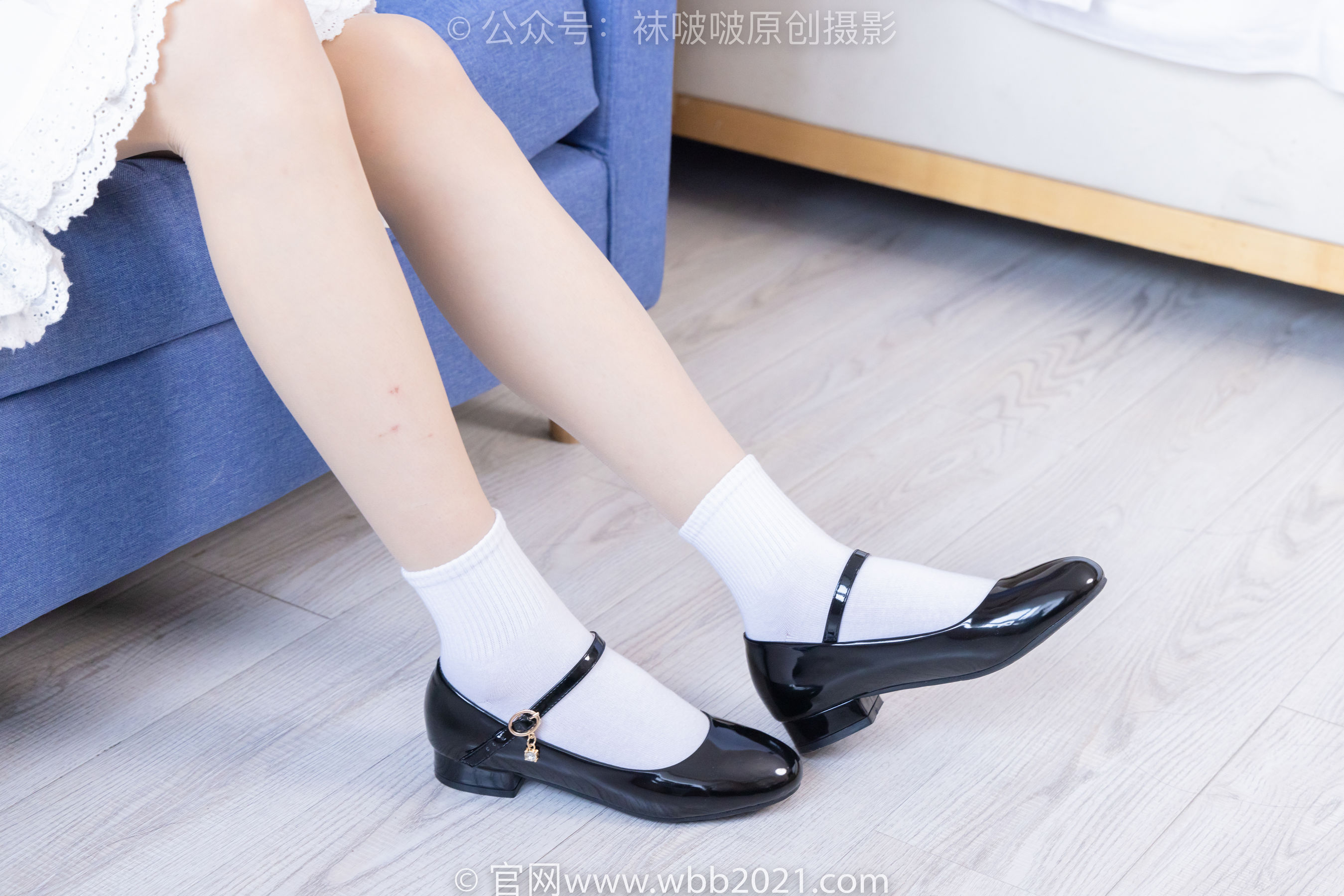BoBoSocks袜啵啵 No.303 芝士 -皮鞋、厚肉丝、白棉袜、薄肉丝/(150P)