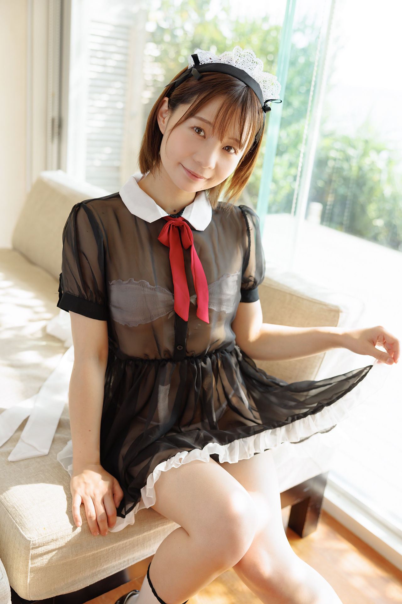 [Minisuka.tv] MANA 真奈 - Limited Gallery 3 Set 3.3/(51P)