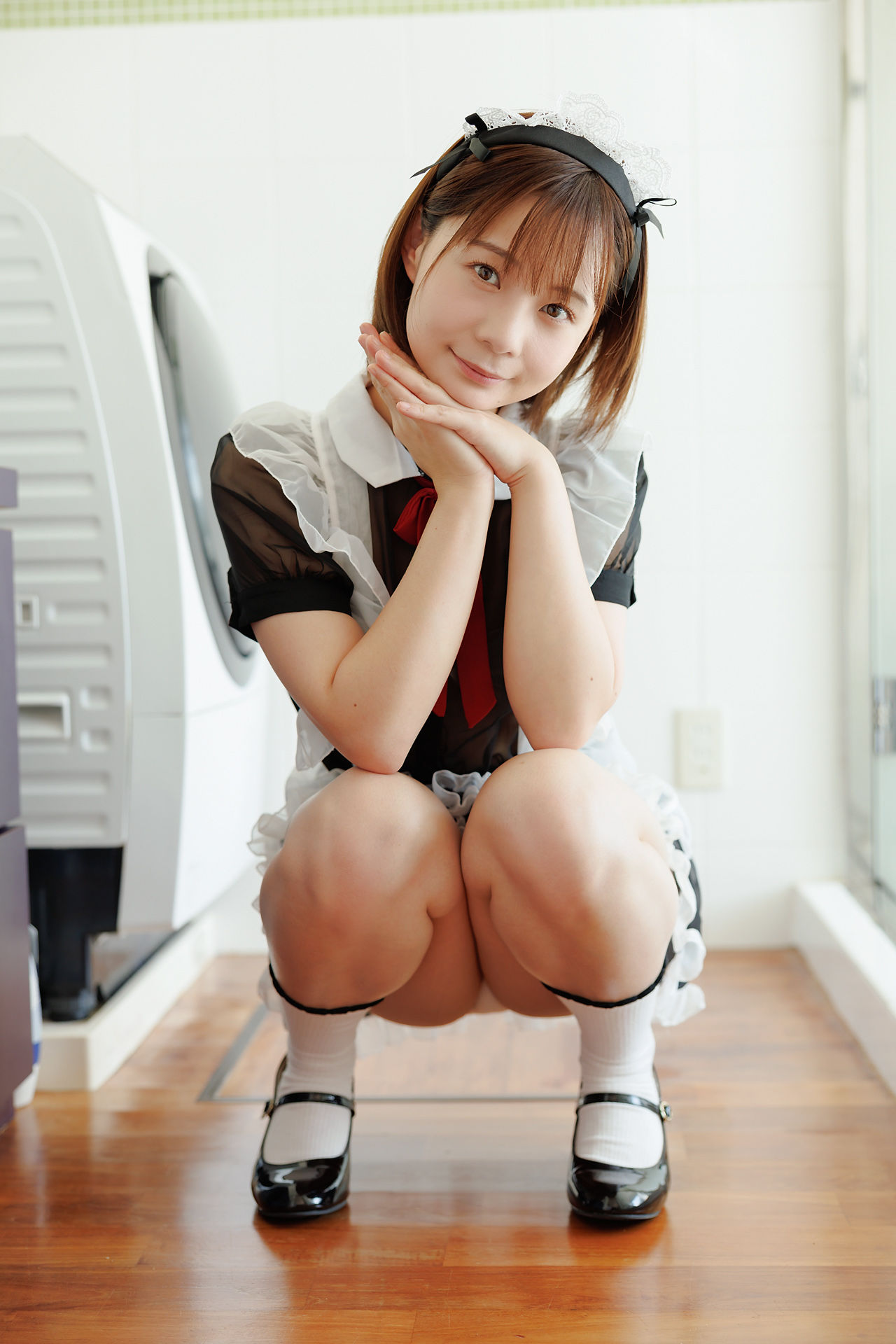 [Minisuka.tv] MANA 真奈 - Limited Gallery 3 Set 3.3/(51P)