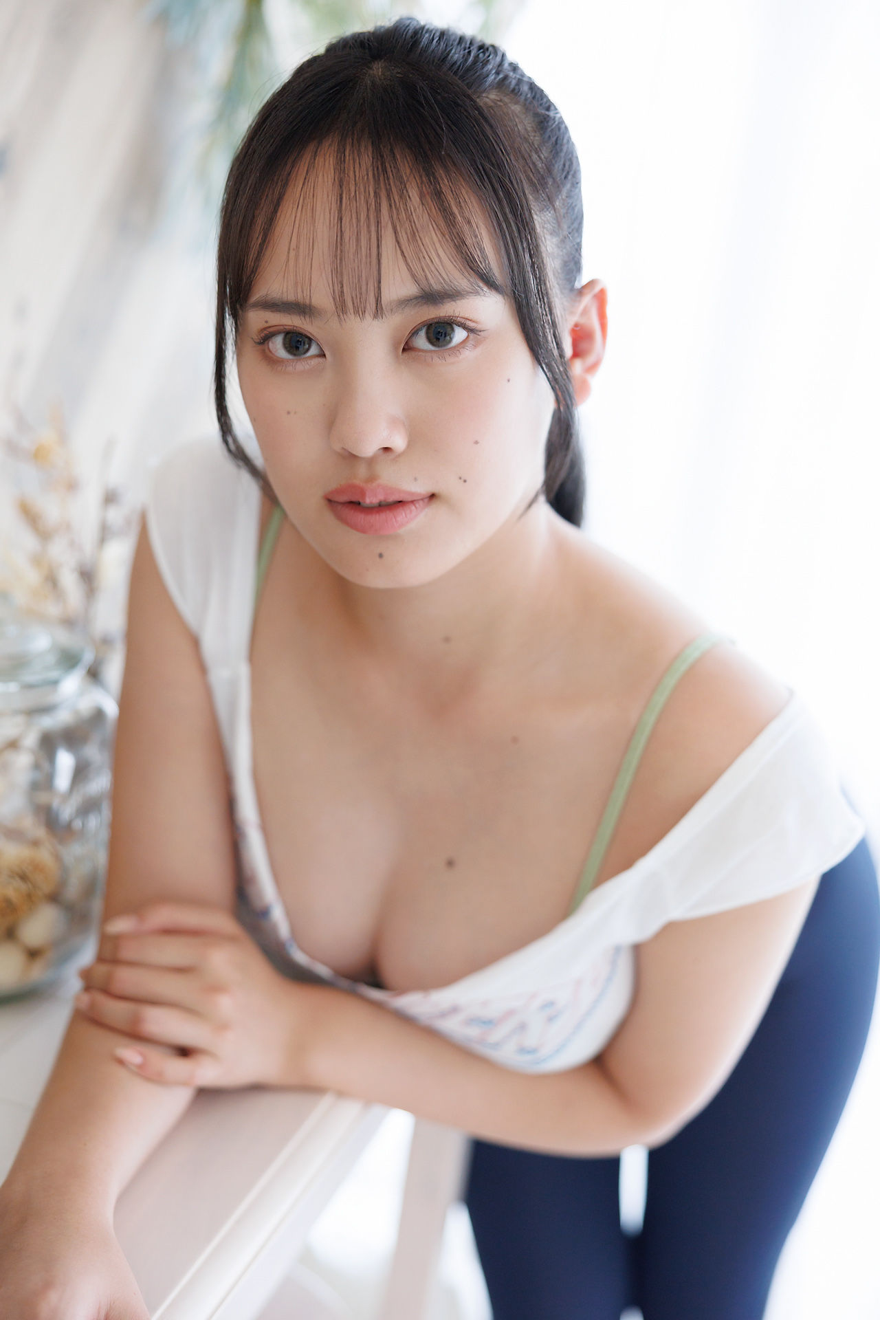 [Minisuka.tv] Sarina Kashiwagi 柏木さりな - Limited Gallery 3 Set 3.3/(55P)