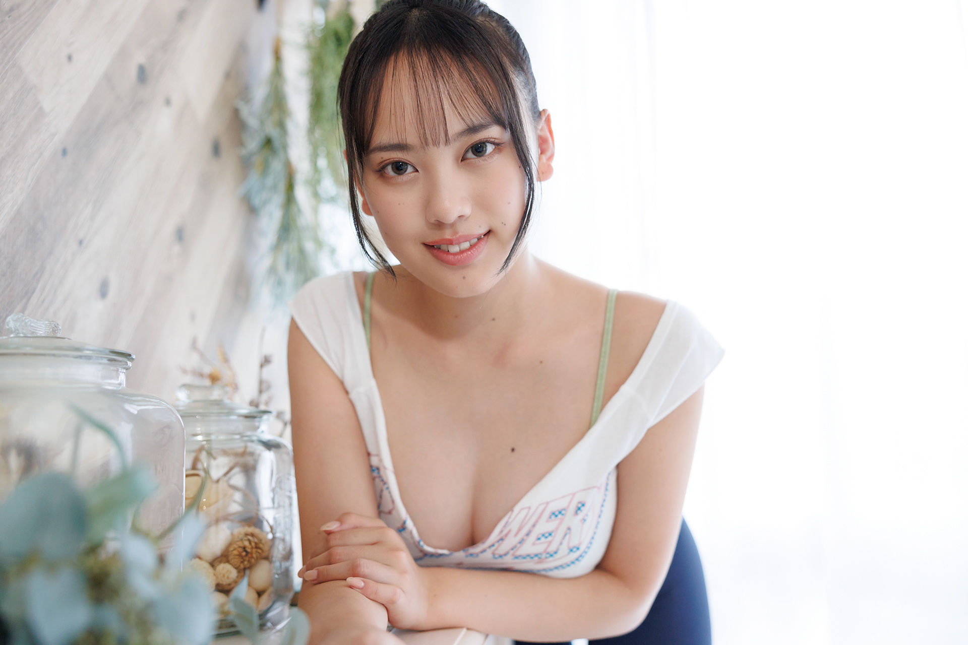 [Minisuka.tv] Sarina Kashiwagi 柏木さりな - Limited Gallery 3 Set 3.3/(55P)