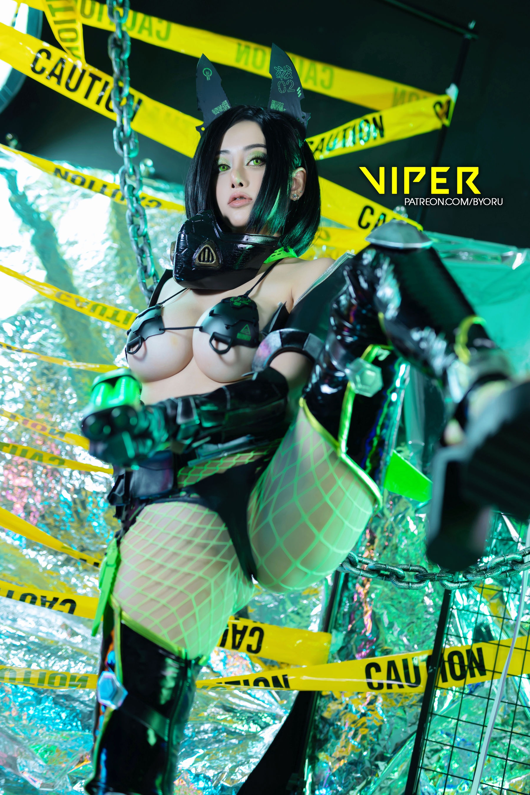 日本性感萝莉Byoru - Viper Valorant/(33P)