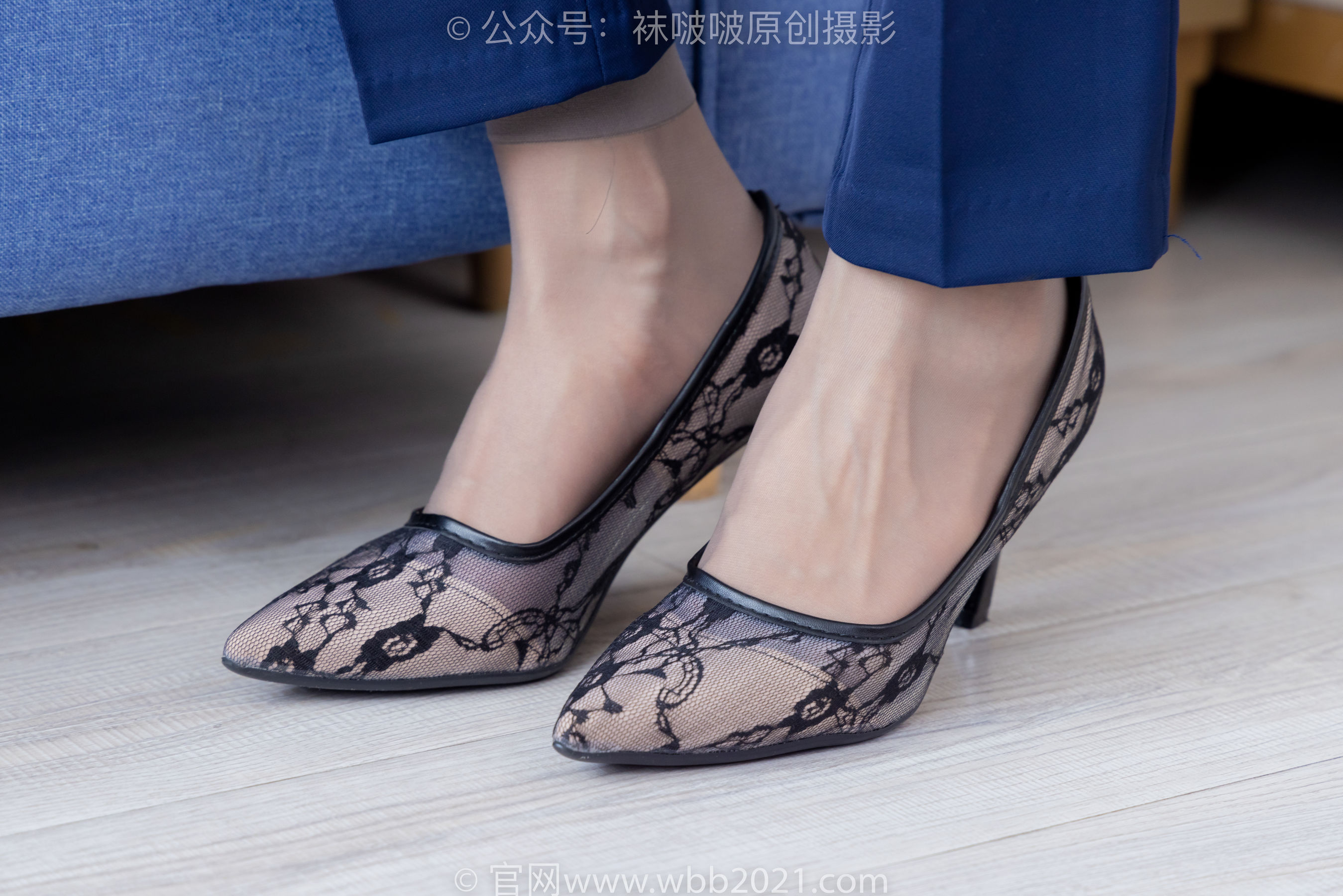 BoBoSocks袜啵啵 No.307 芝士 -高跟鞋、平底鞋、短灰丝、短肉丝/(165P)