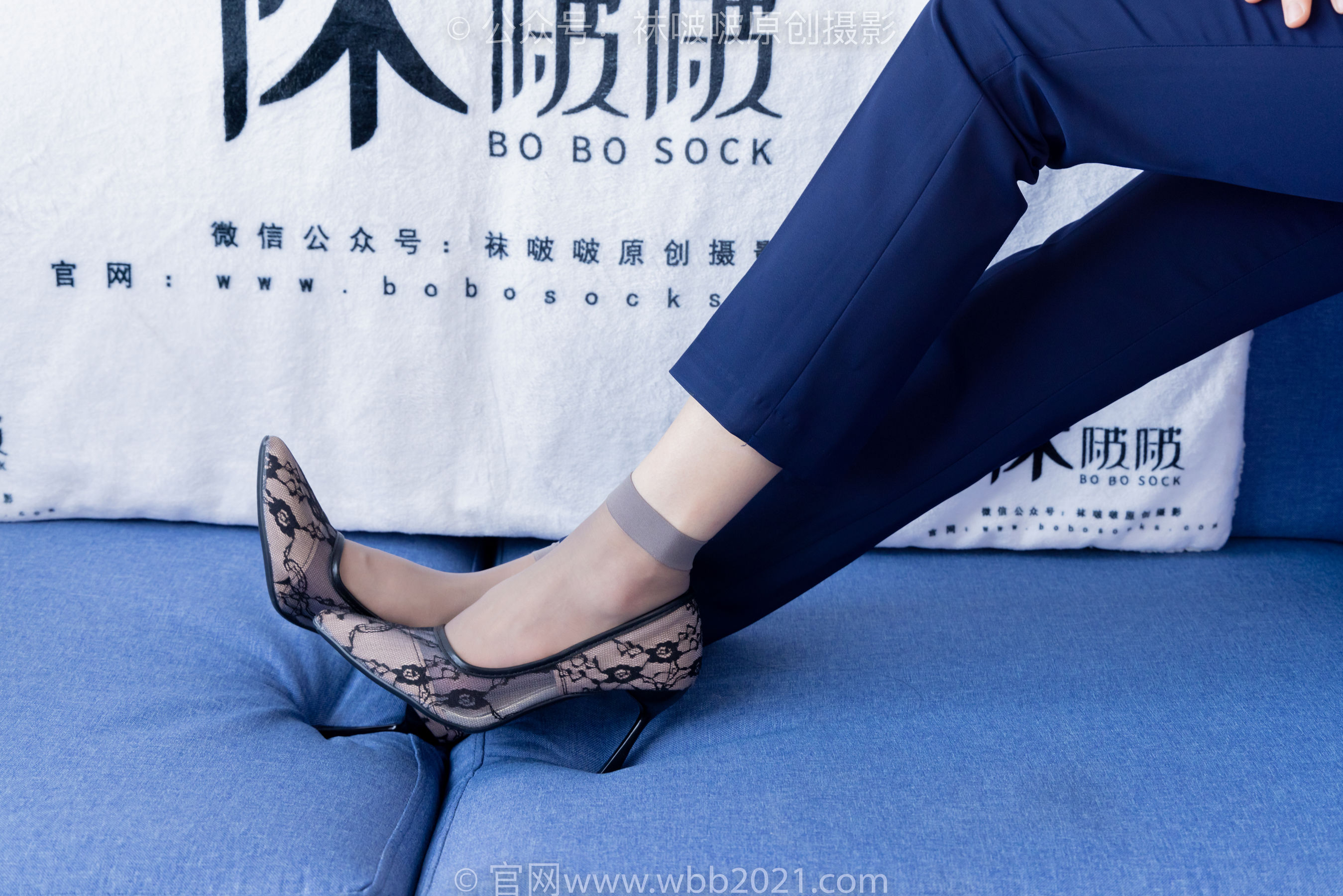 BoBoSocks袜啵啵 No.307 芝士 -高跟鞋、平底鞋、短灰丝、短肉丝/(165P)