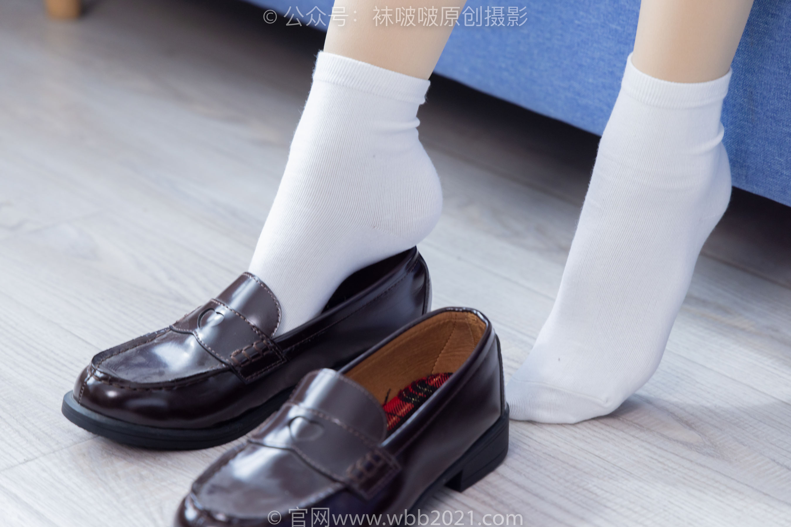 BoBoSocks袜啵啵 No.306 奶油 -高跟鞋、皮鞋、厚白丝大腿袜、厚肉丝、白棉袜/(140P)