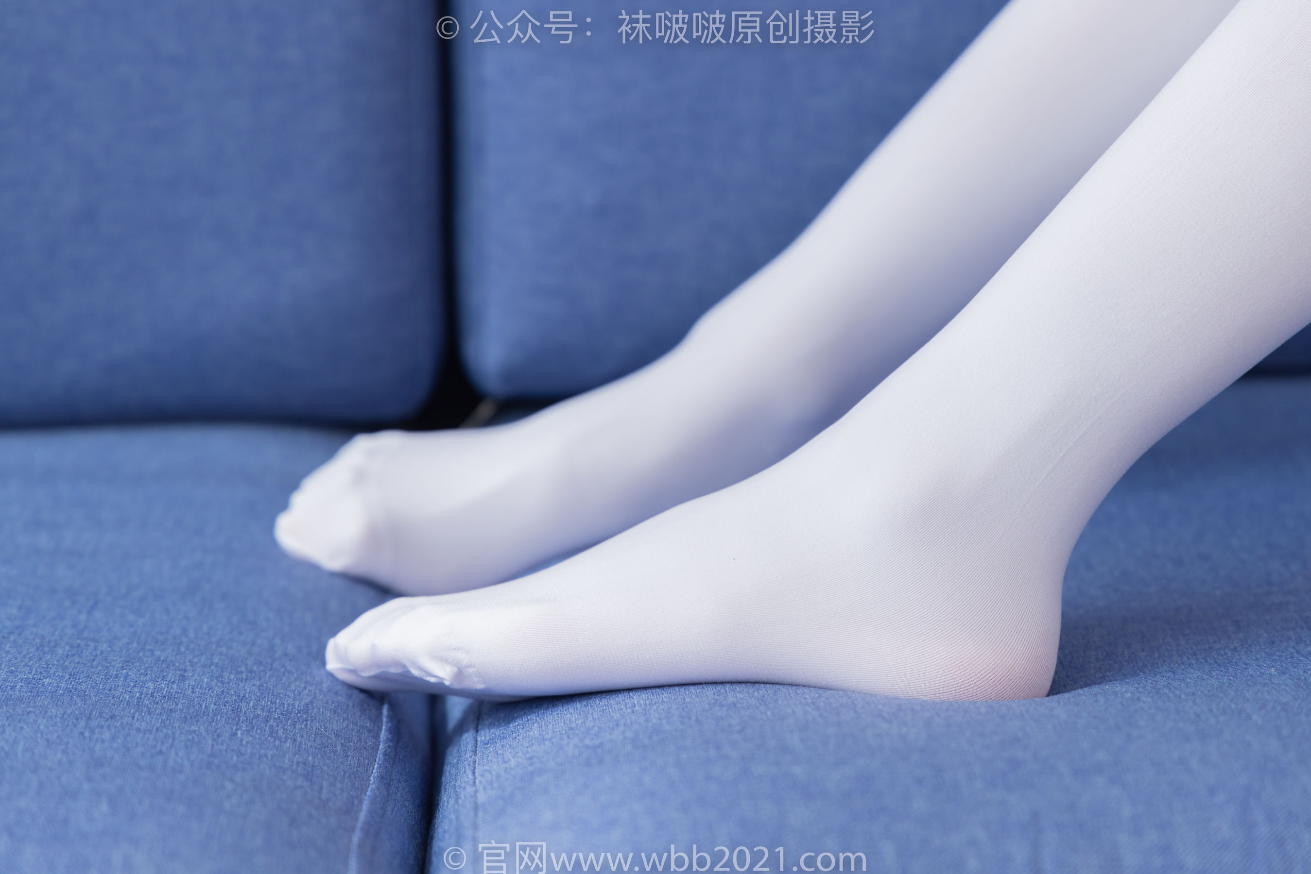 BoBoSocks袜啵啵 No.306 奶油 -高跟鞋、皮鞋、厚白丝大腿袜、厚肉丝、白棉袜/(140P)