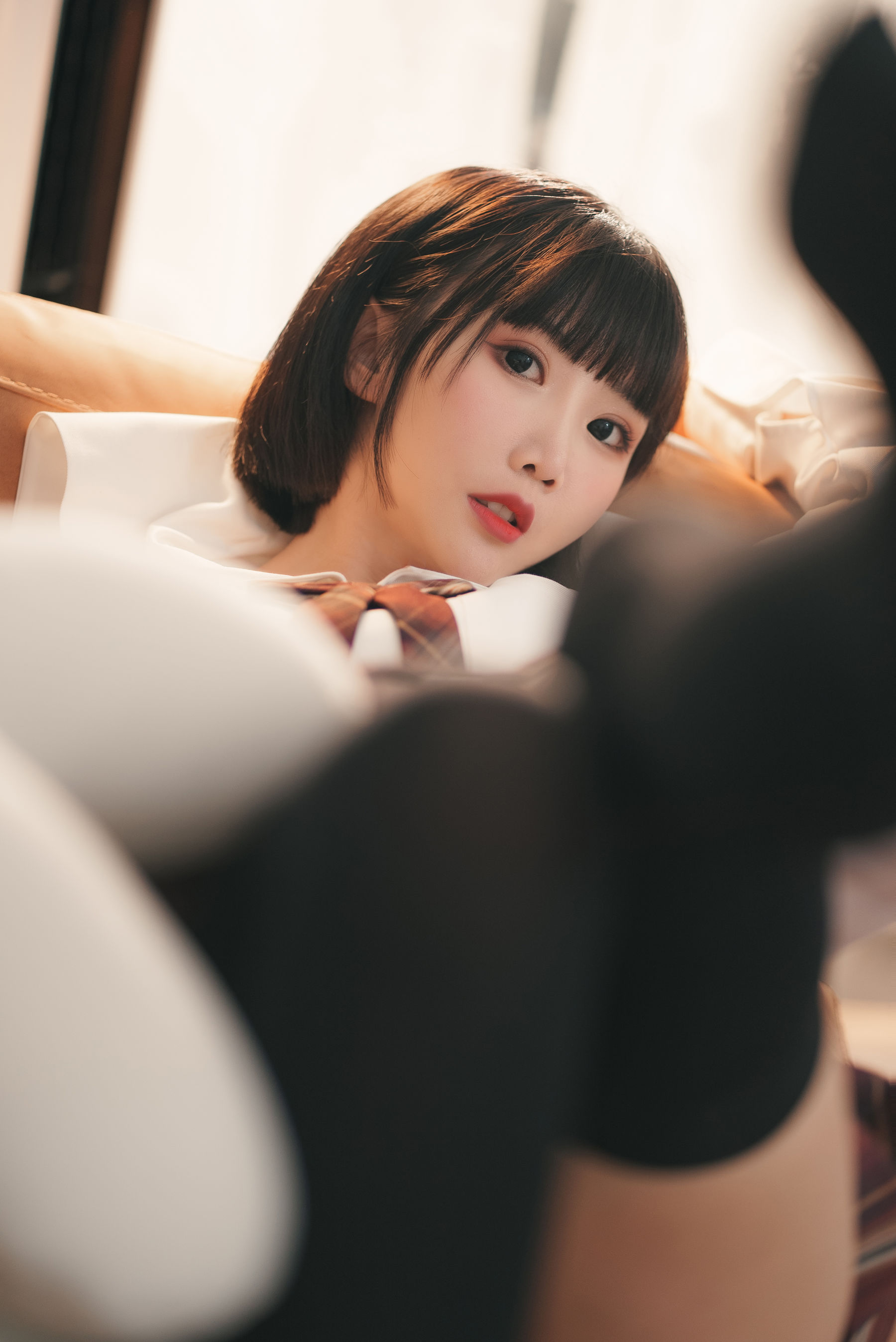 可爱人气Coser 面饼仙儿 - JKSE/(38P)