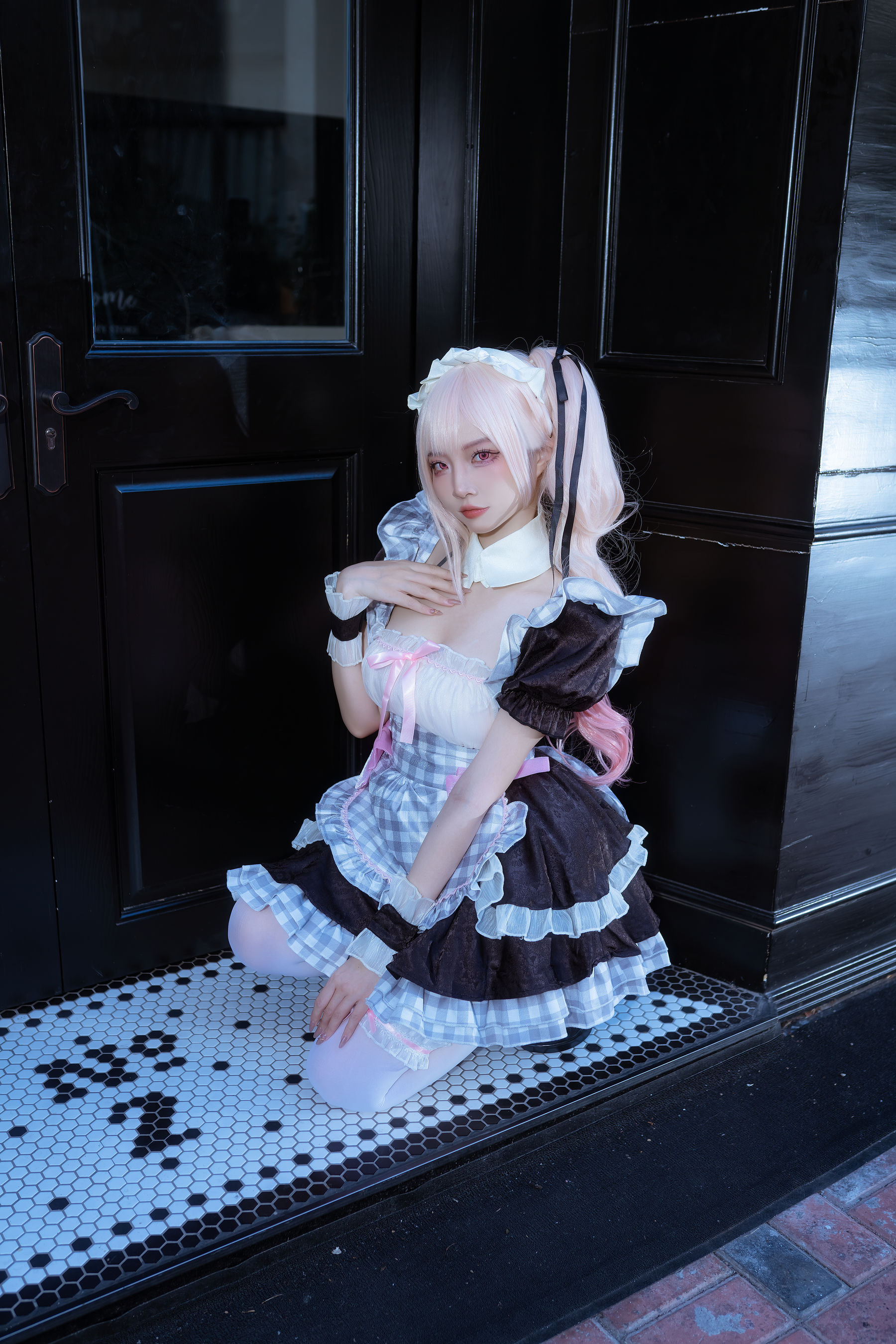 人气Coser 二佐Nisa - 海梦 女仆/(23P)