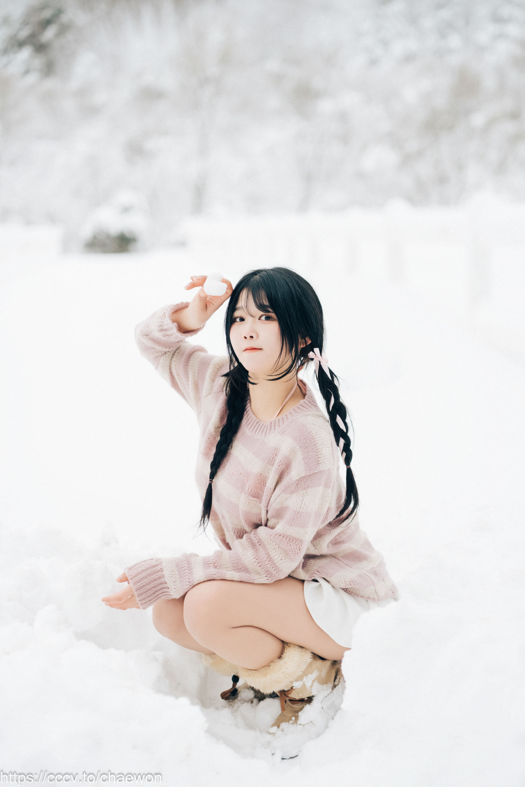 [LOOZY] Zia - Snow girl/(114P)