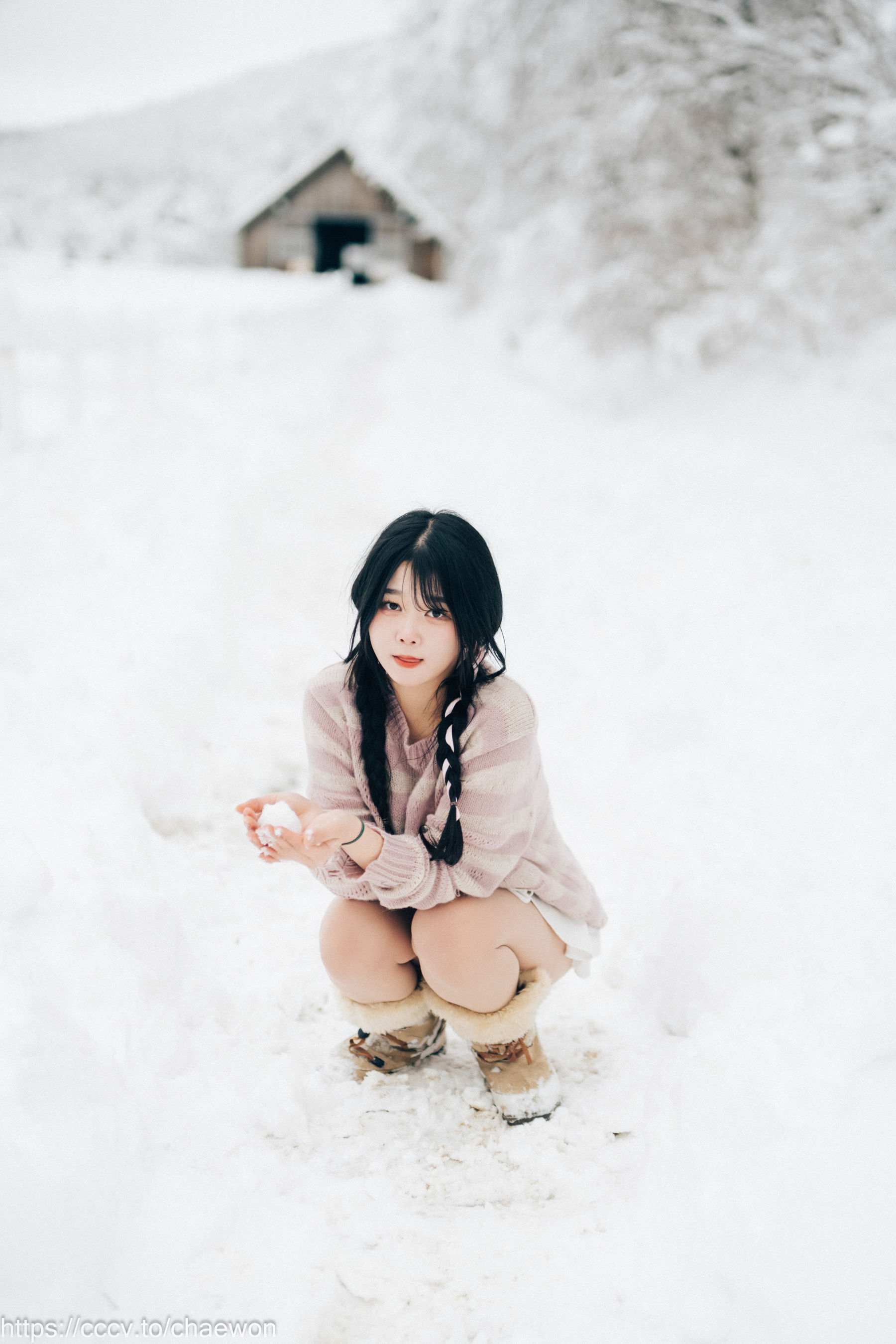 [LOOZY] Zia - Snow girl/(114P)