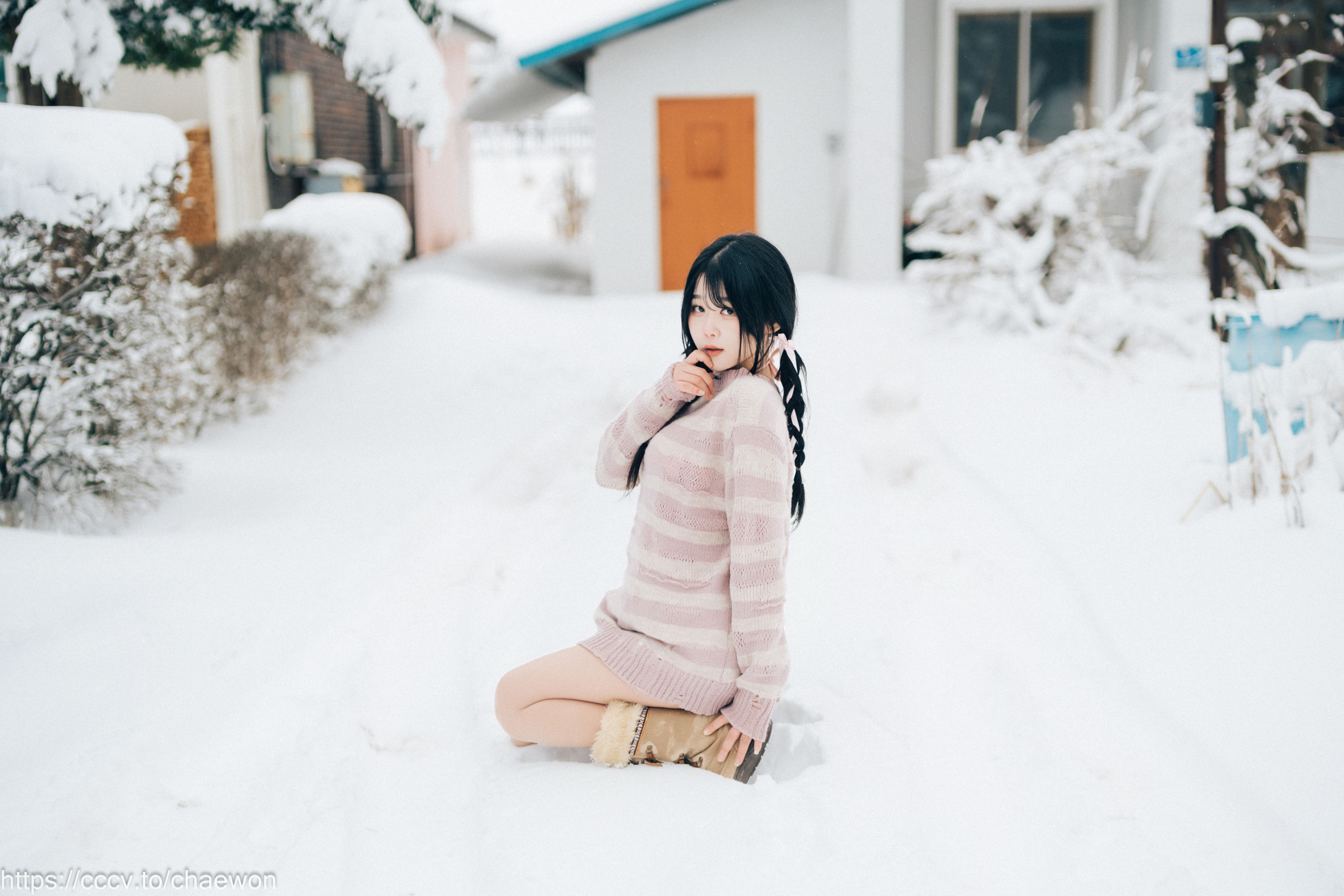 [LOOZY] Zia - Snow girl/(114P)