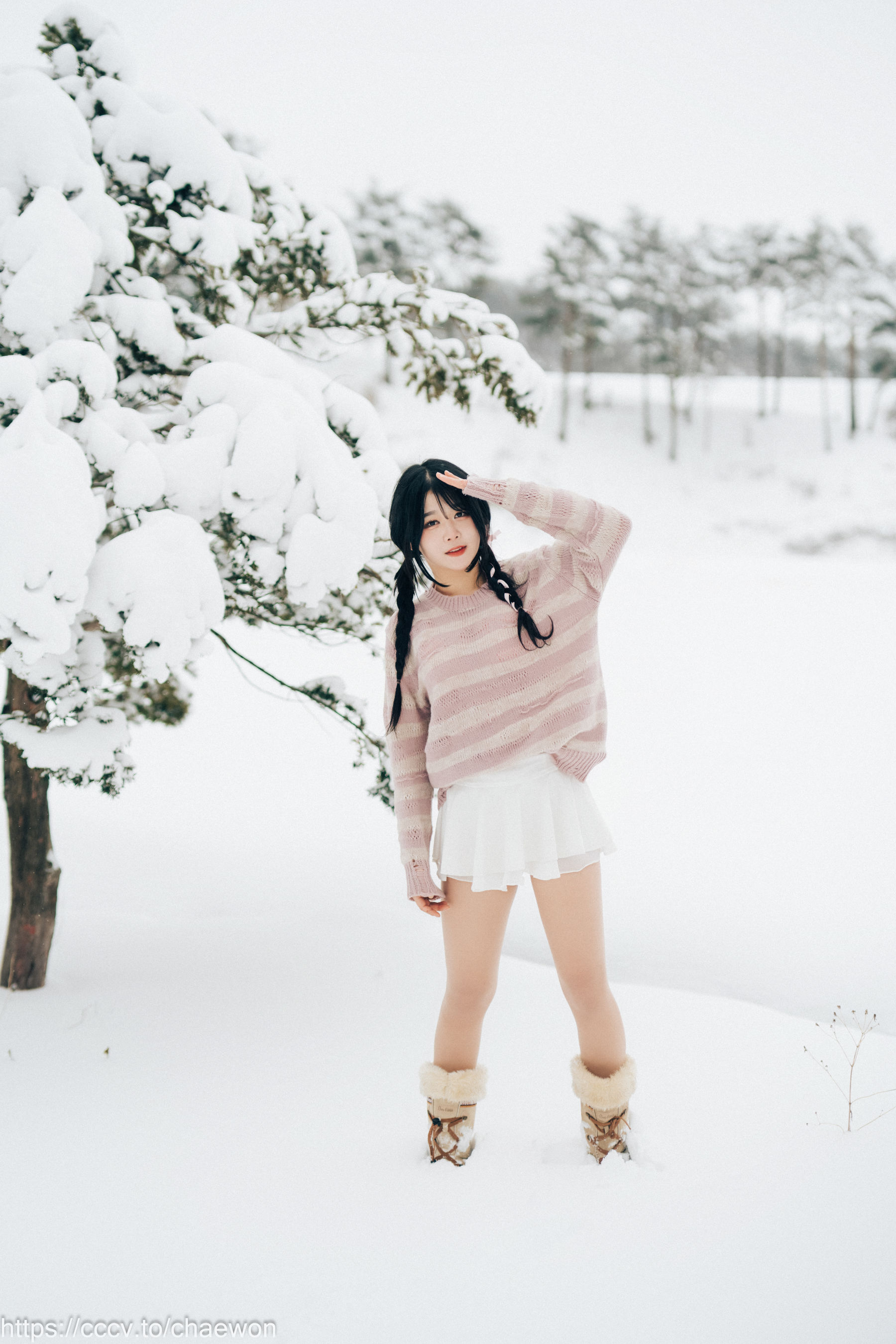 [LOOZY] Zia - Snow girl/(114P)
