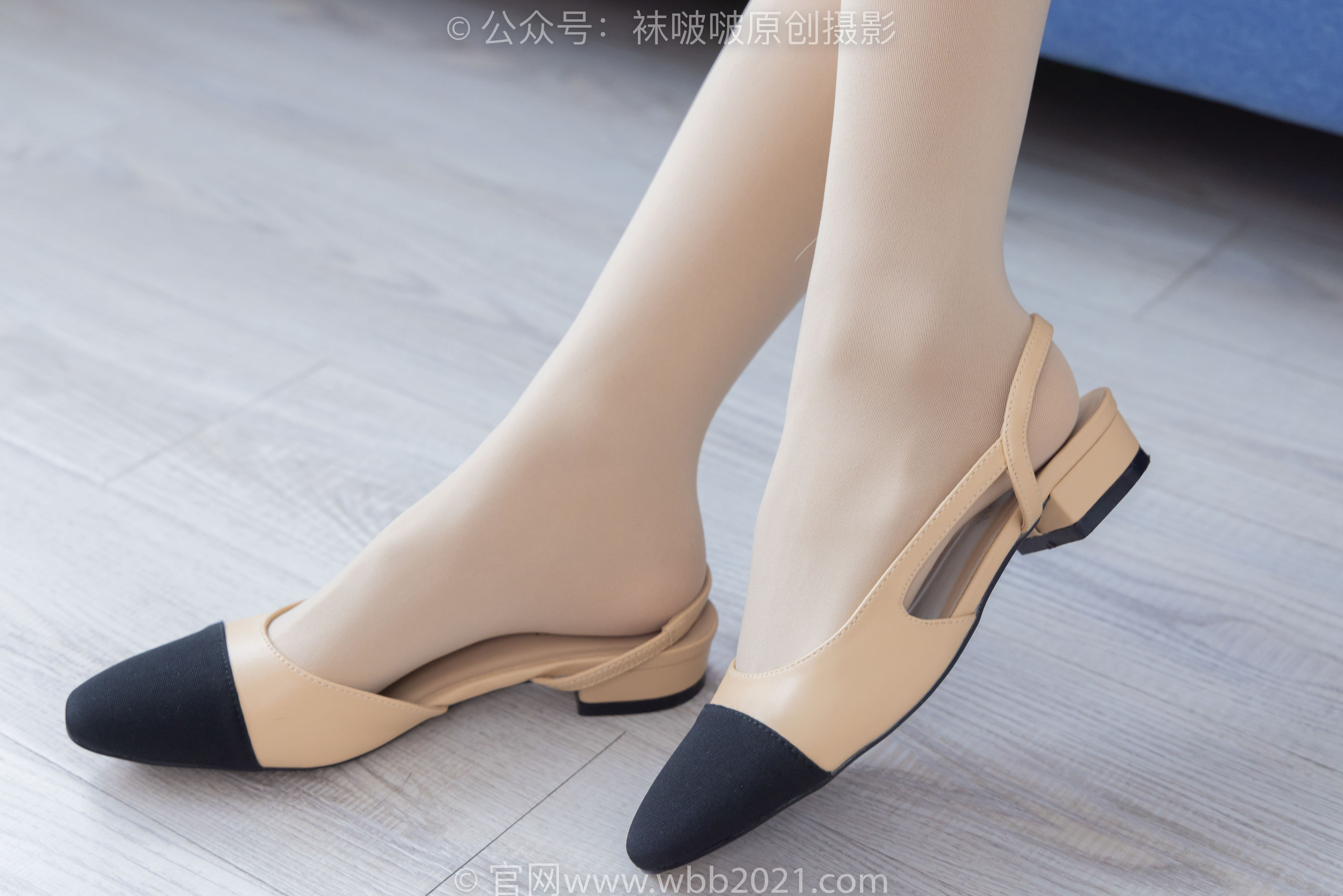 BoBoSocks袜啵啵 No.319 奶油 -高跟鞋、平底鞋、厚肉丝、厚黑丝大腿袜/(140P)