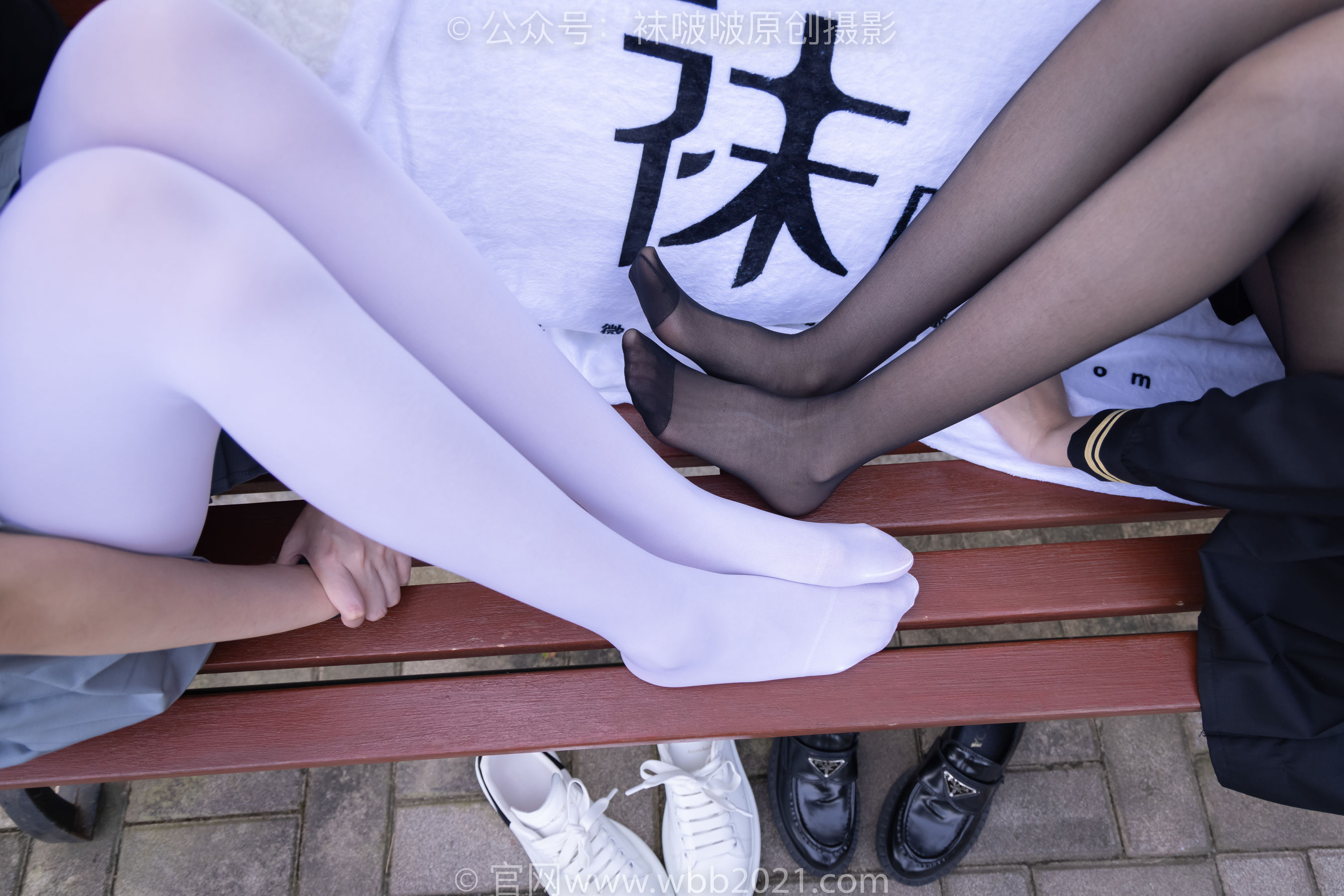 BoBoSocks袜啵啵 No.332 小甜豆&稚予 -除夕快乐/(140P)