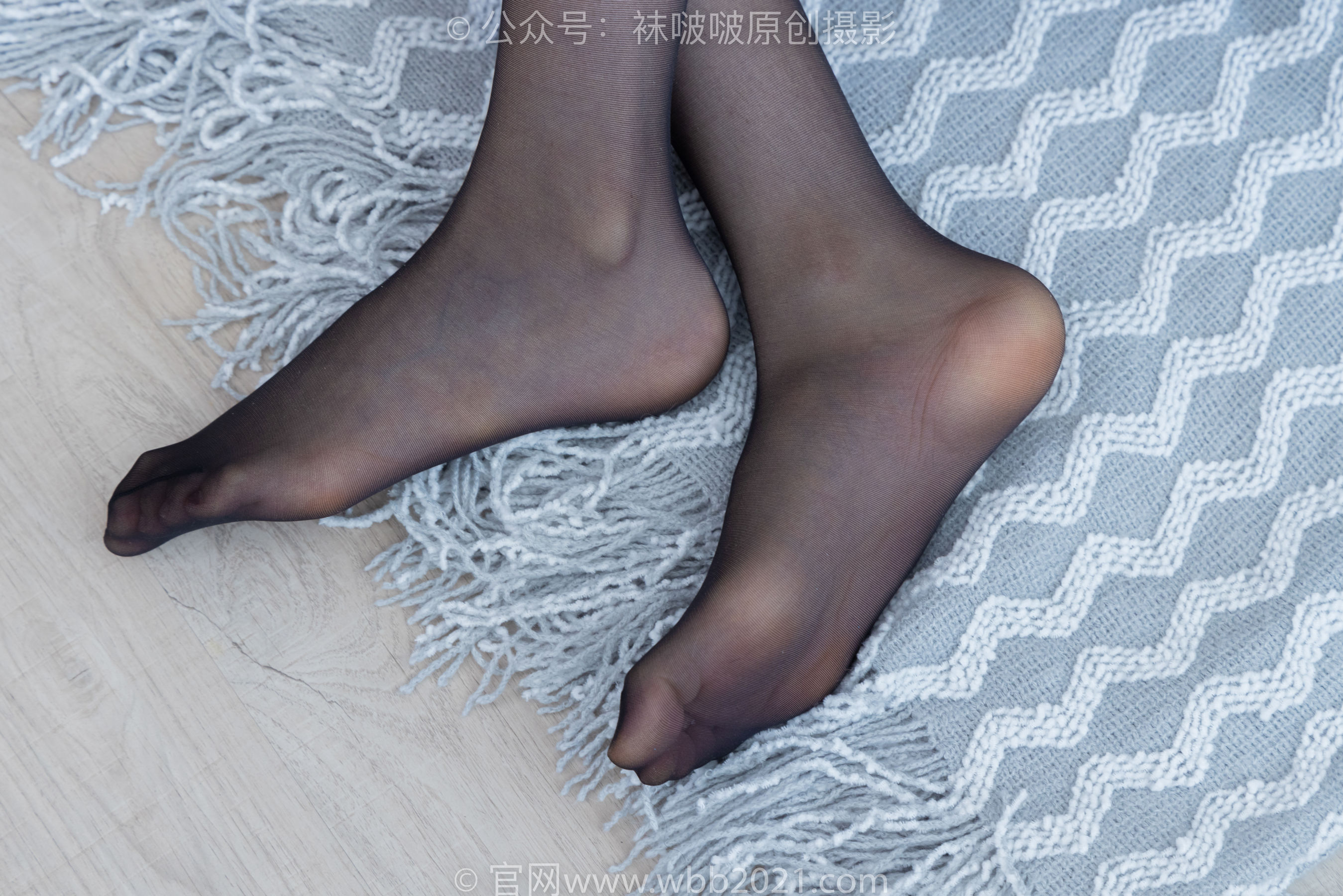 BoBoSocks袜啵啵 No.327 雪糕 -高跟鞋、黑丝、ol风/(140P)