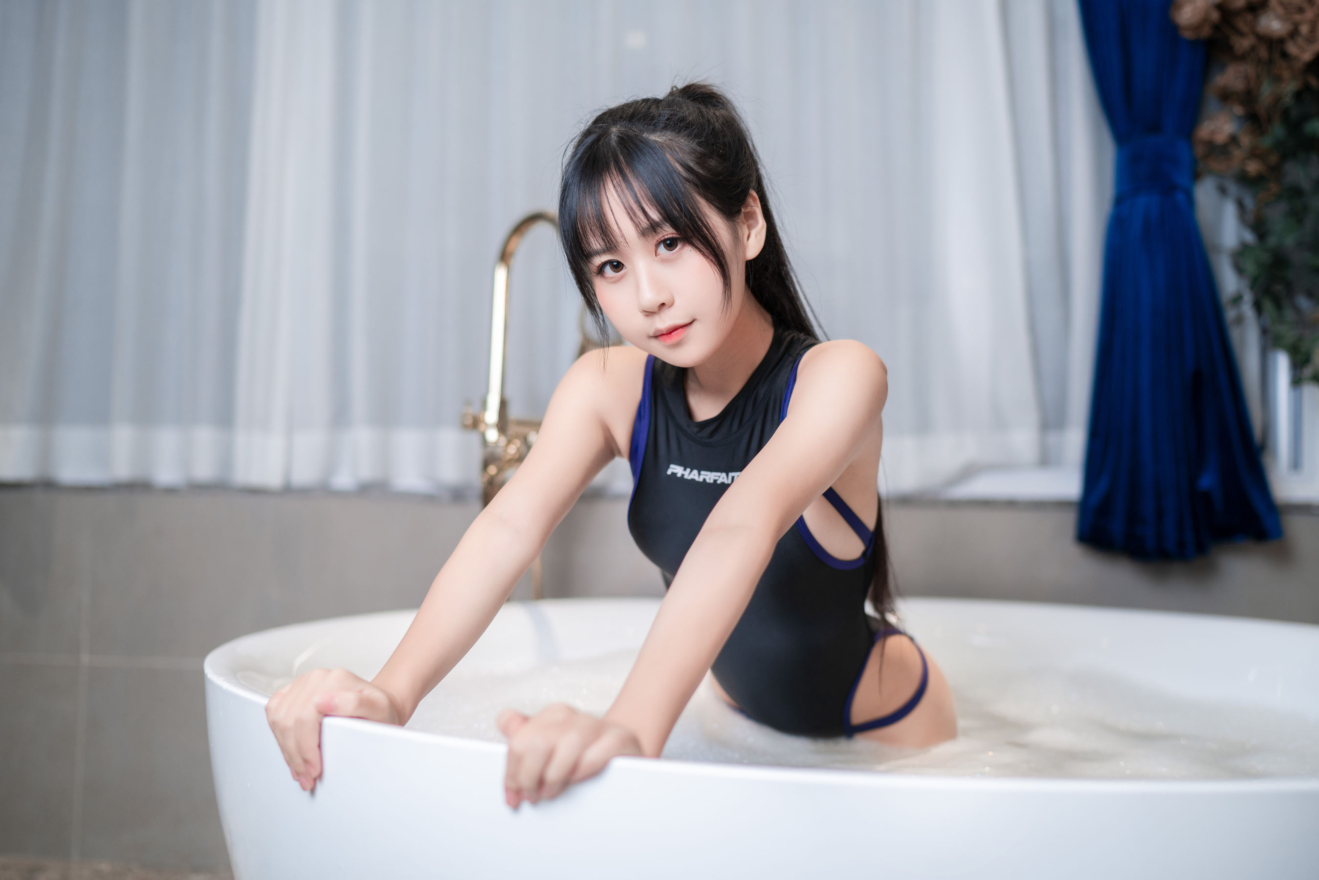 阳光美少女 萌芽儿o0 - 竞泳/(29P)