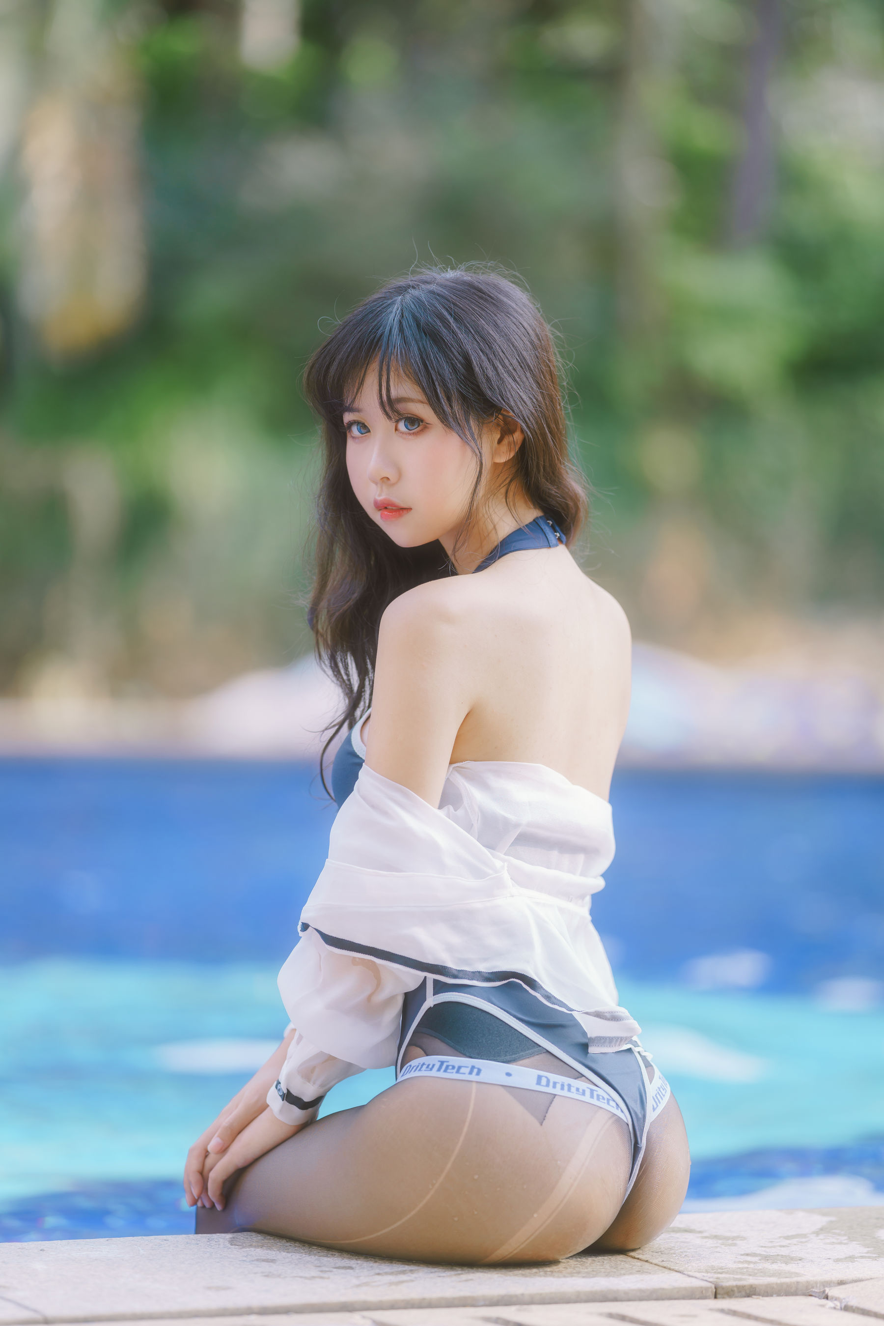 阳光美少女 萌芽儿o0 - 竞泳2/(17P)