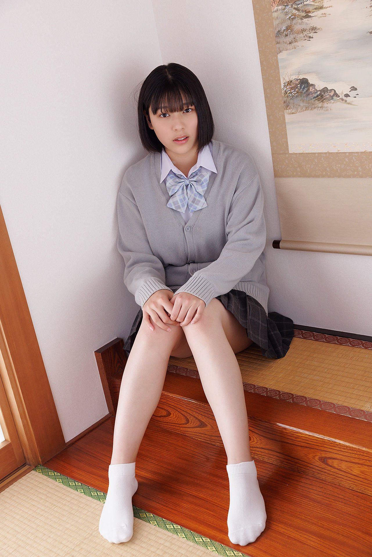 [Minisuka.tv] Eyu Hirayama 平山えゆ - Regular Gallery Set 14.01/(40P)