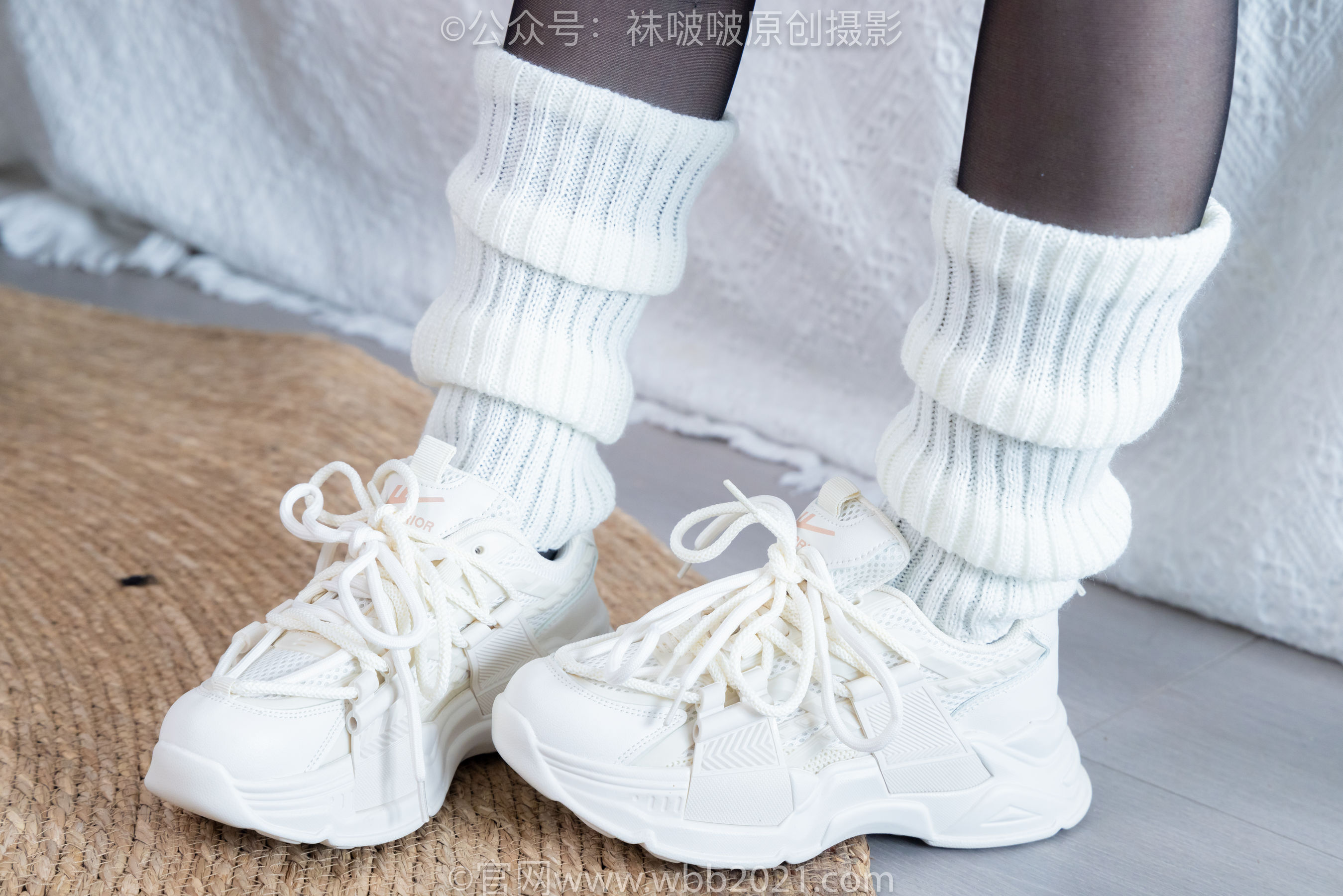 BoBoSocks袜啵啵 No.335 甜甜圈 -校服、运动鞋、薄黑丝、袜套/(154P)