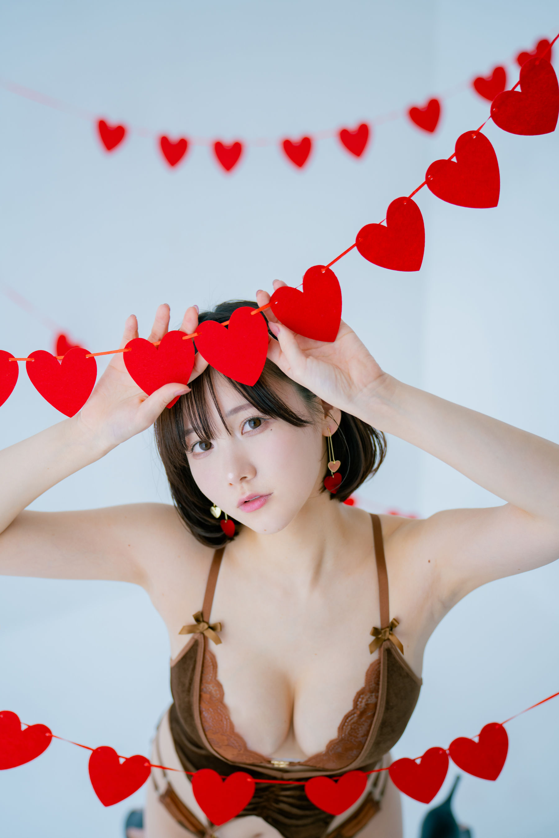 日本甜美COSER けんけん [fantia] 2024.02 写真 バレンタイン CHOCO/(12P)