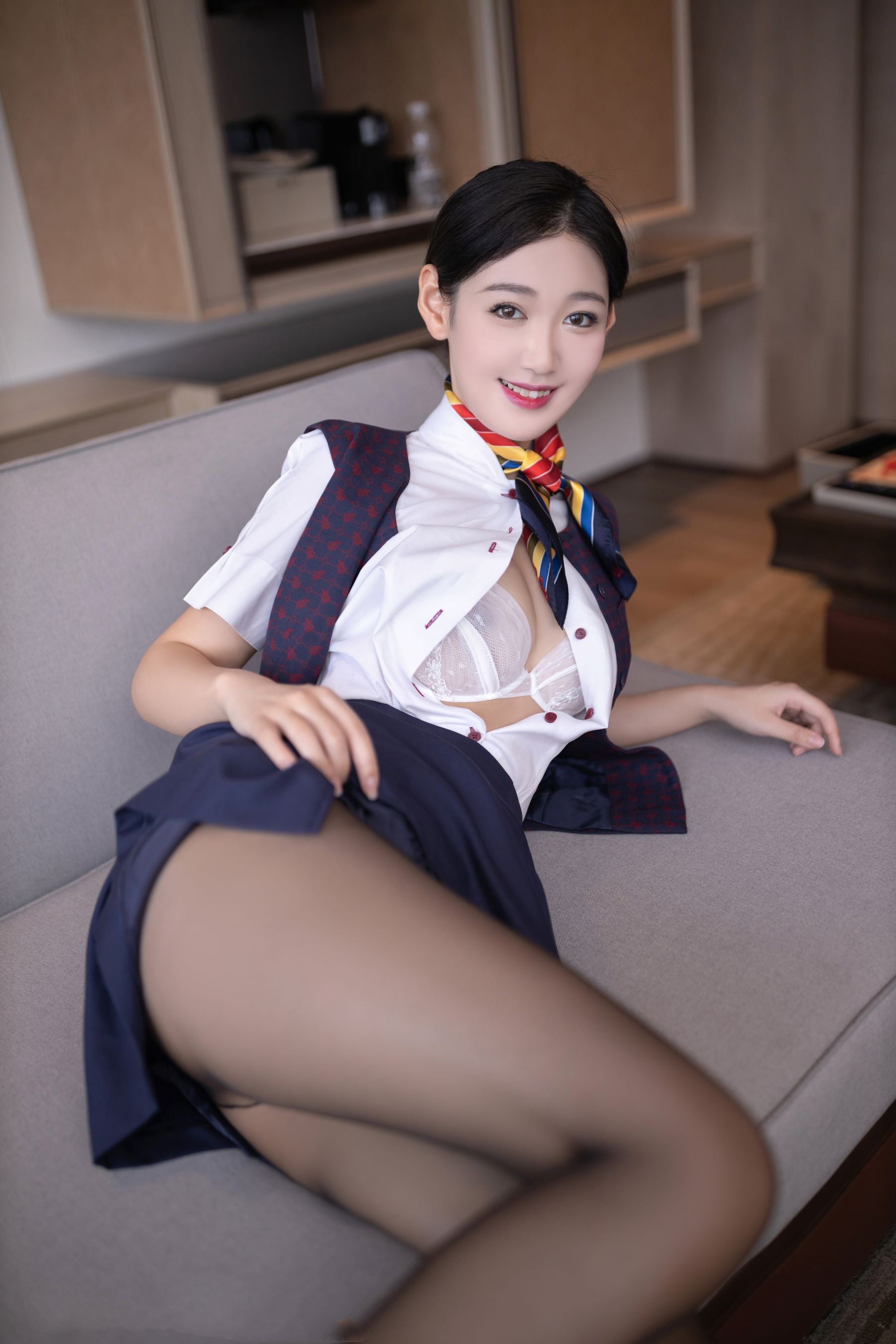 唐安琪 国航空姐写真/(89P)
