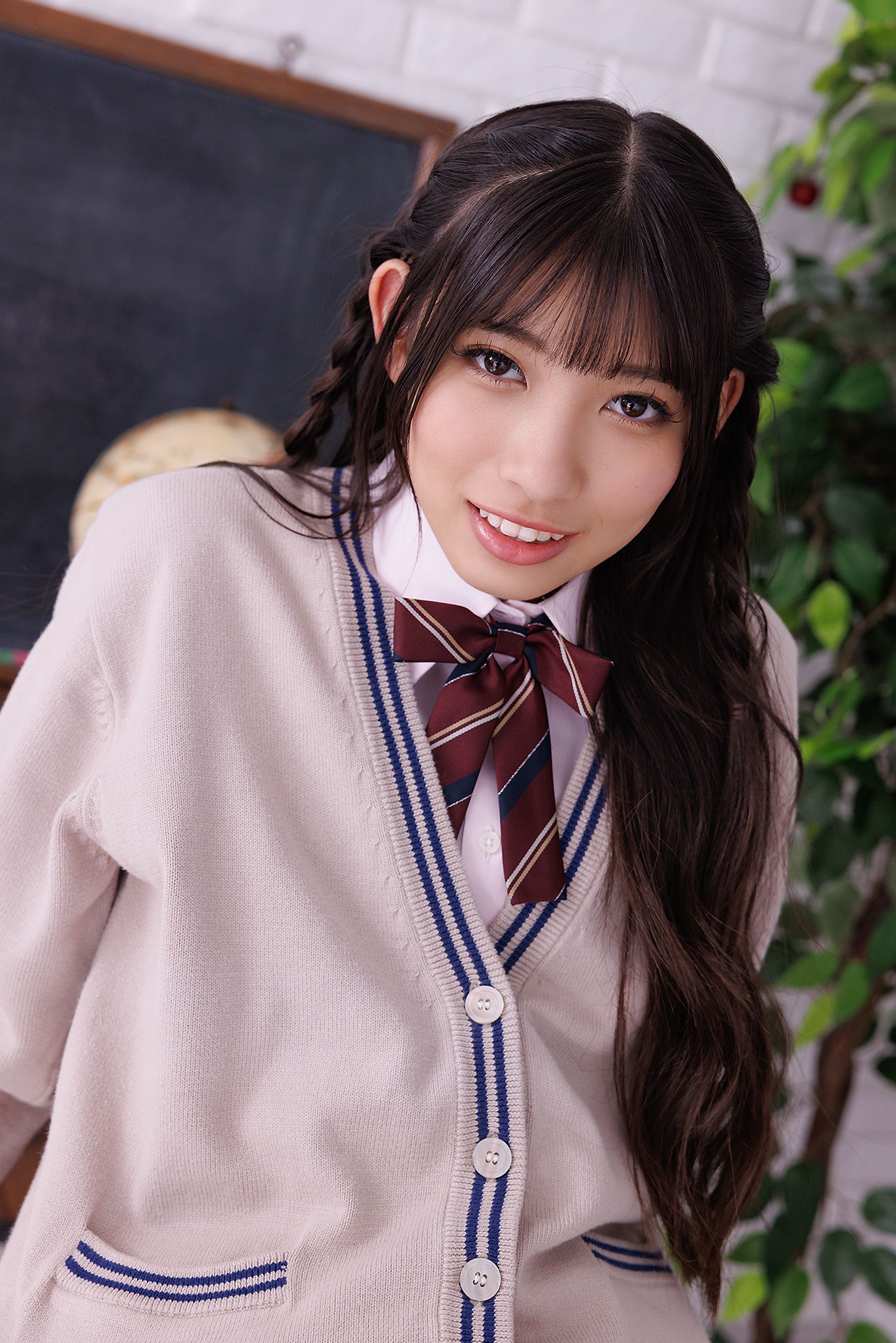 [Minisuka.tv] Akane Nishikawa 西川茜 - Regular Gallery Set 2.01/(54P)