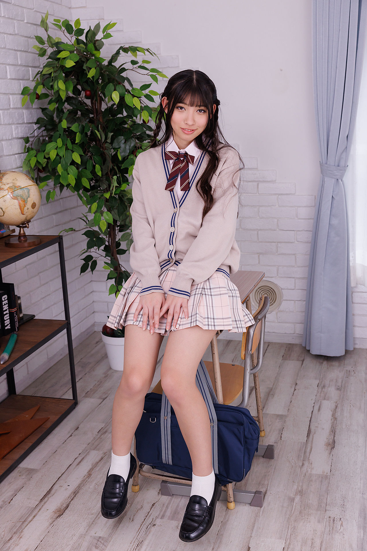 [Minisuka.tv] Akane Nishikawa 西川茜 - Regular Gallery Set 2.01/(54P)