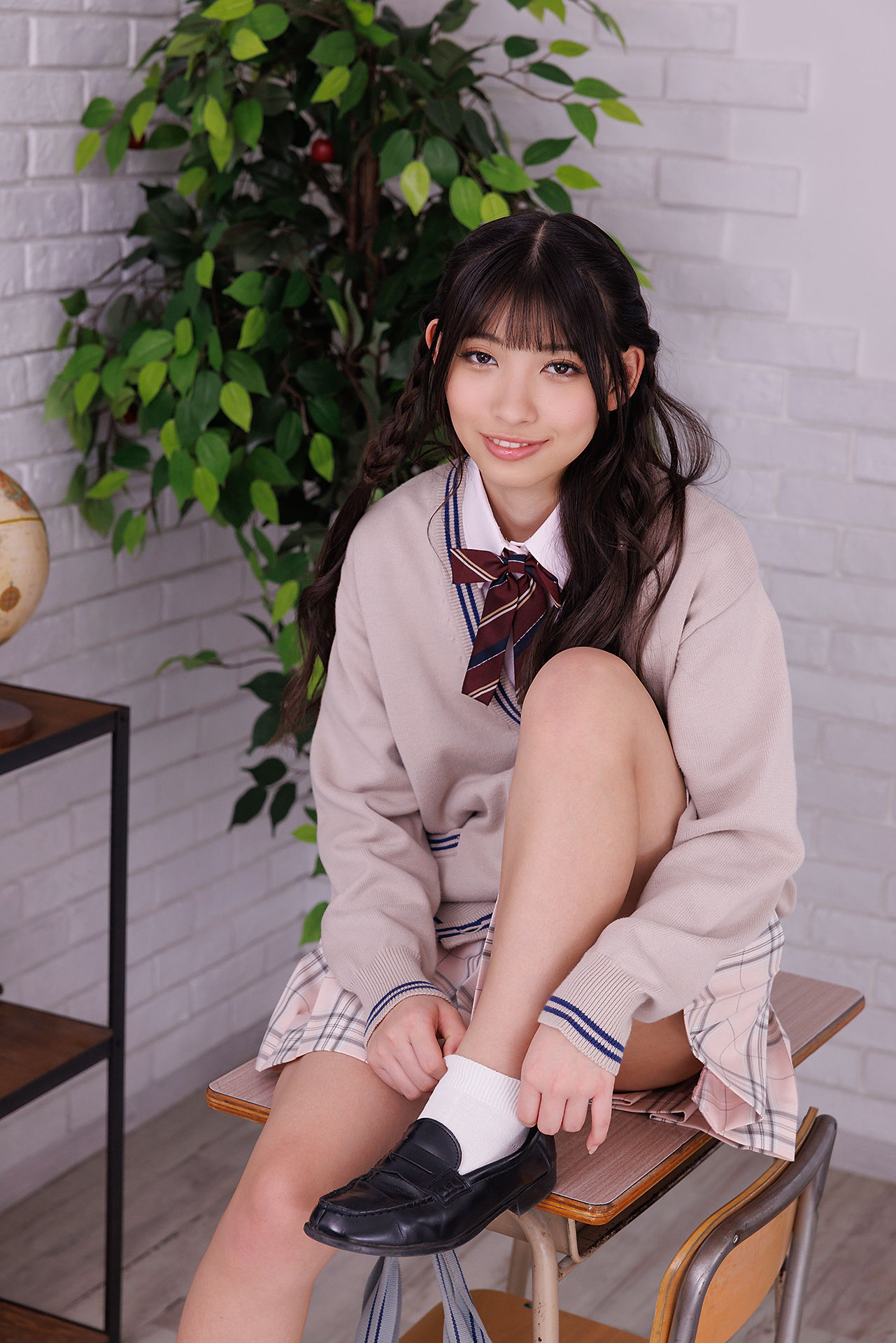 [Minisuka.tv] Akane Nishikawa 西川茜 - Regular Gallery Set 2.01/(54P)