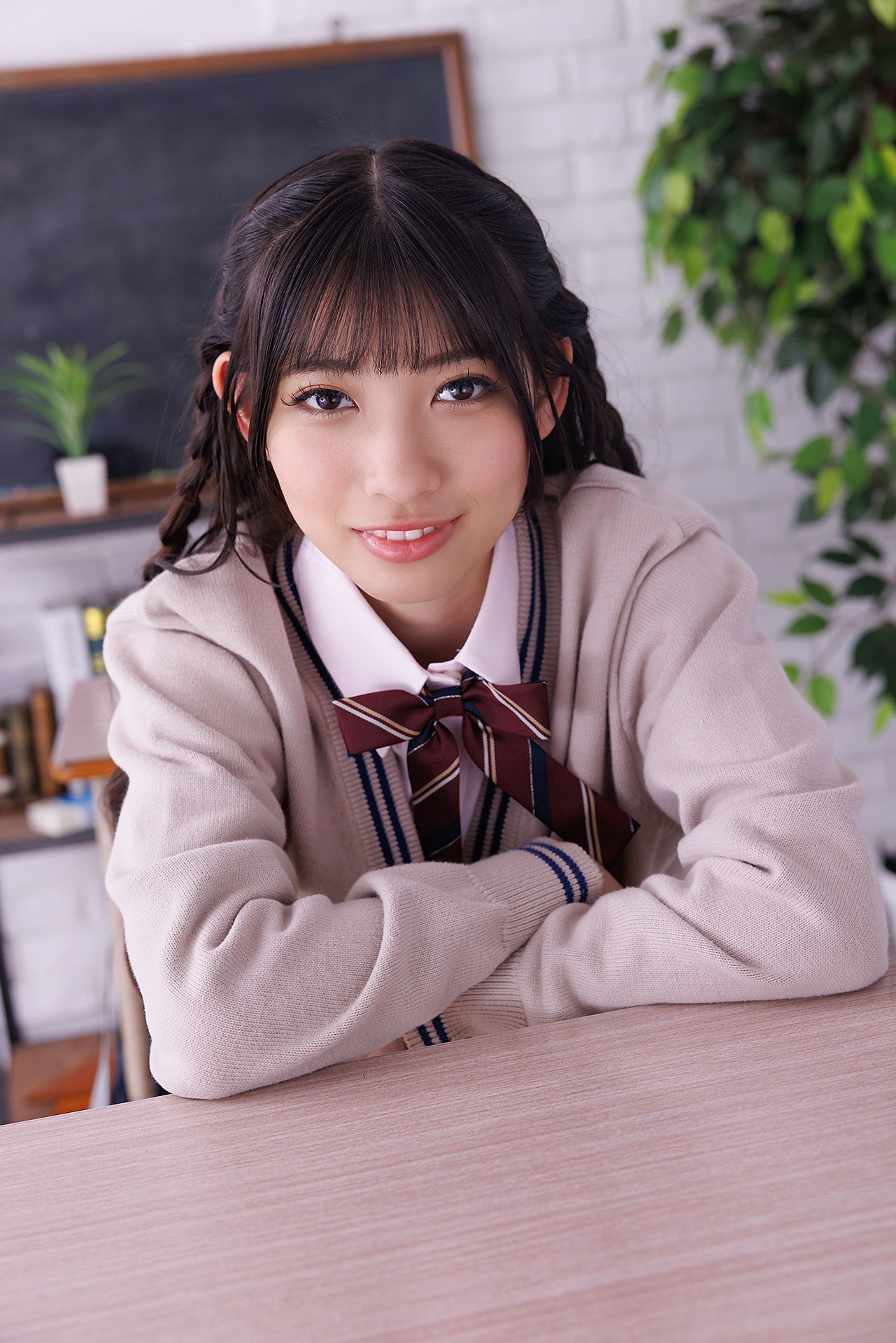 [Minisuka.tv] Akane Nishikawa 西川茜 - Regular Gallery Set 2.01/(54P)