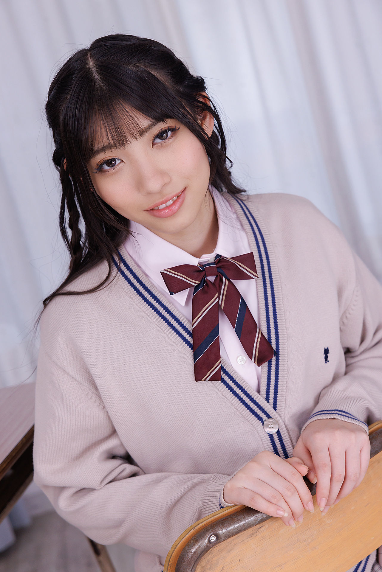 [Minisuka.tv] Akane Nishikawa 西川茜 - Regular Gallery Set 2.01/(54P)