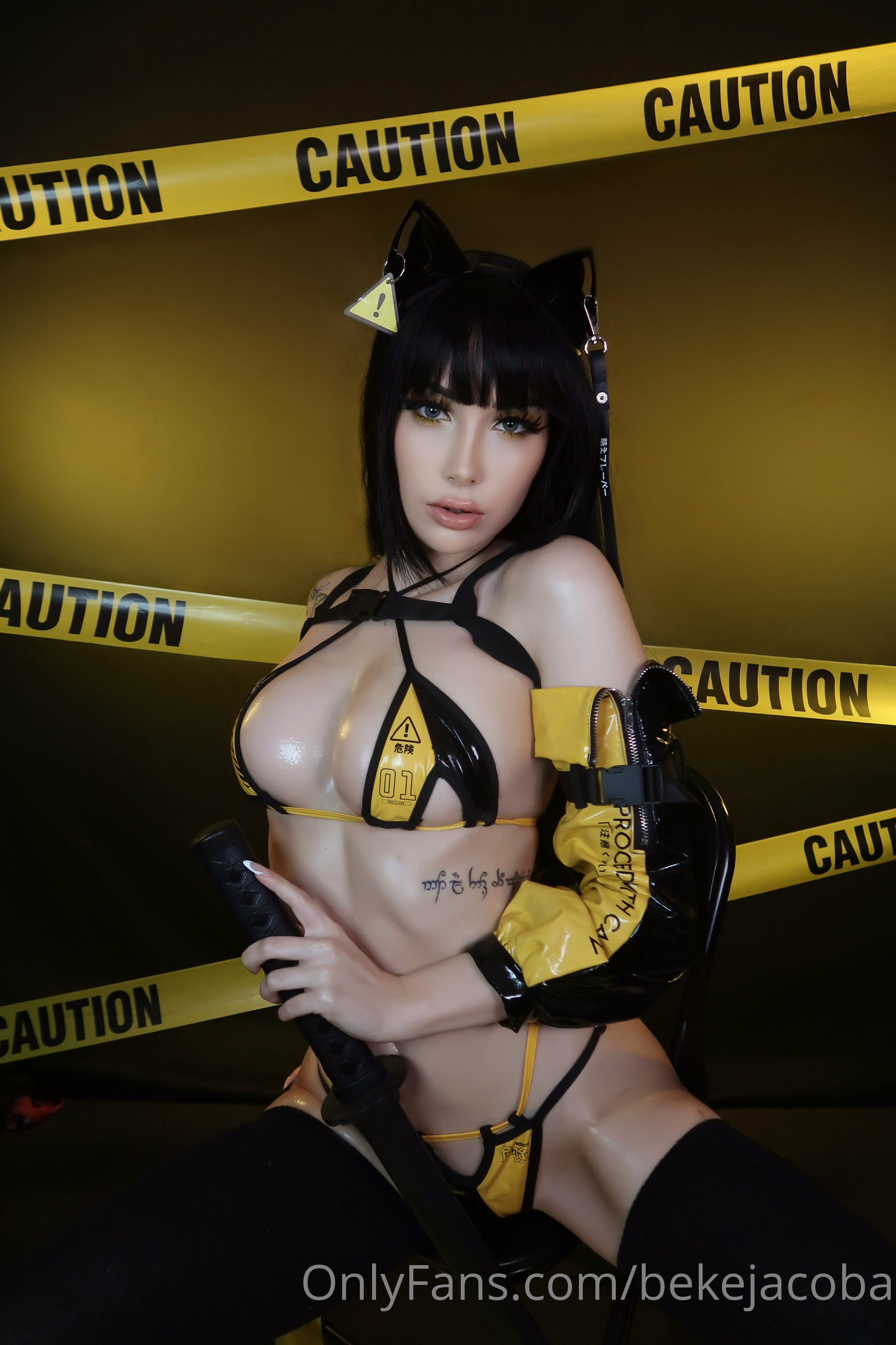 Beke Jacoba - Cyber Kitty/(25P)