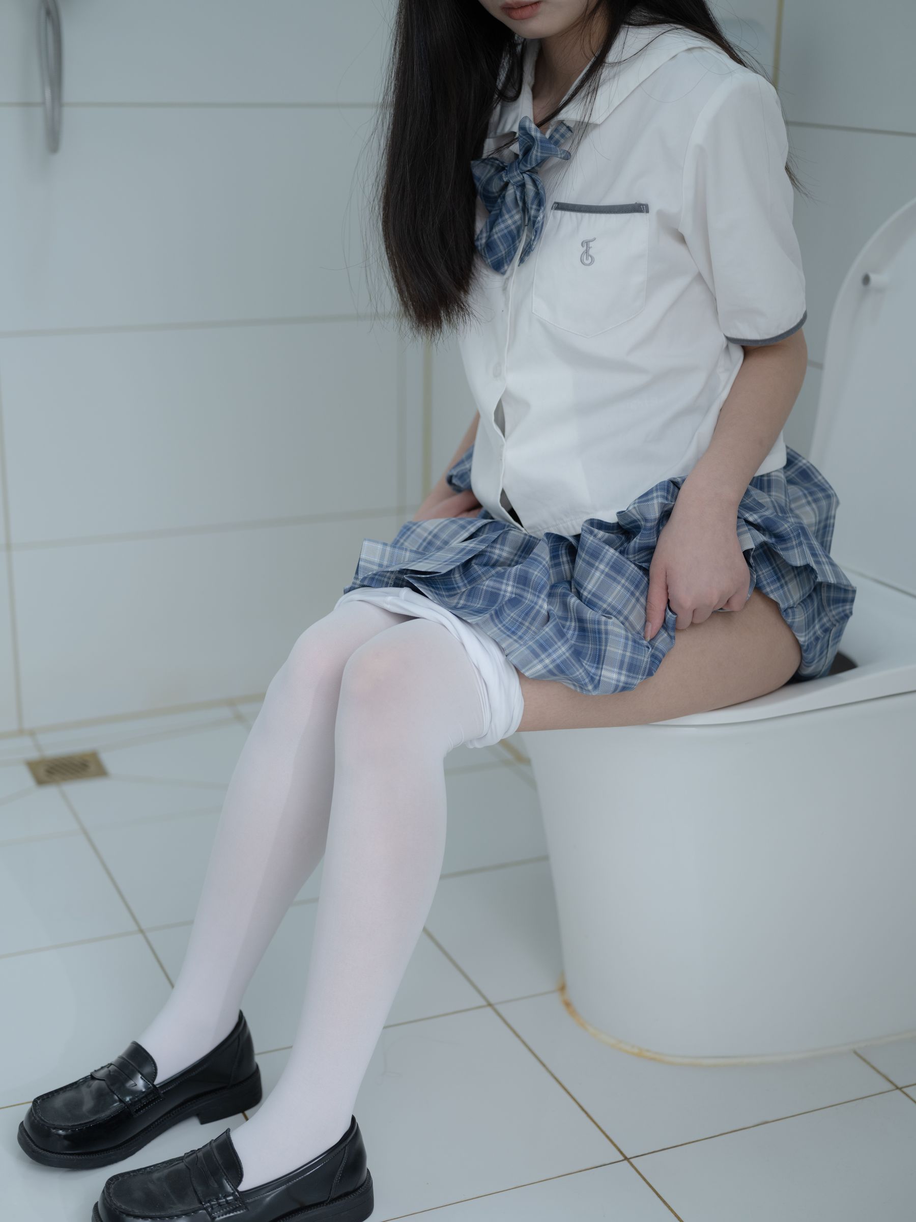 少女秩序写真 晞可 JK/(149P)