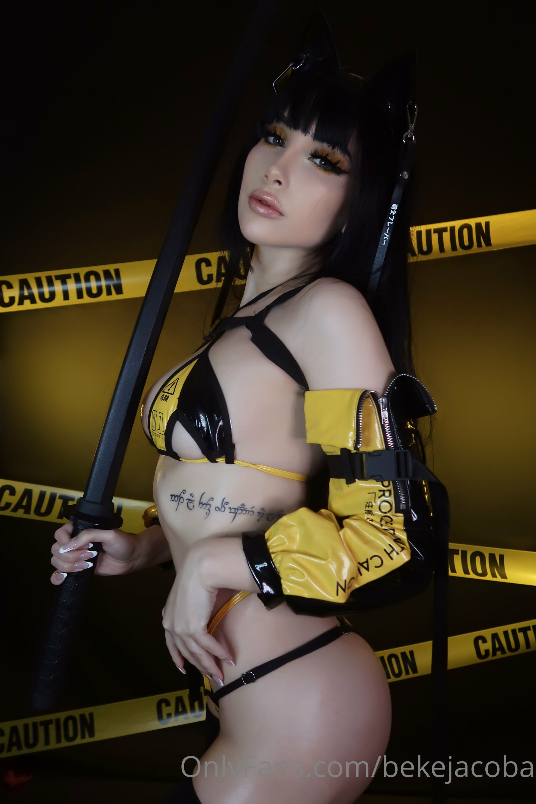 Beke Jacoba - Cyber Kitty/(25P)